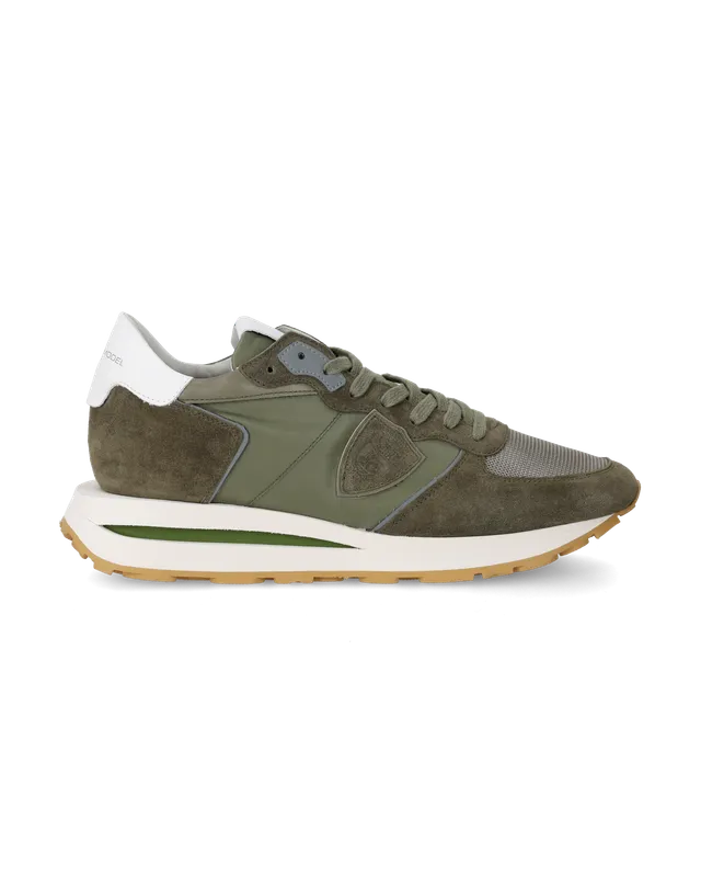 philippe-model-tropez-haute-sneaker-herren-milit-rgr-n image 1