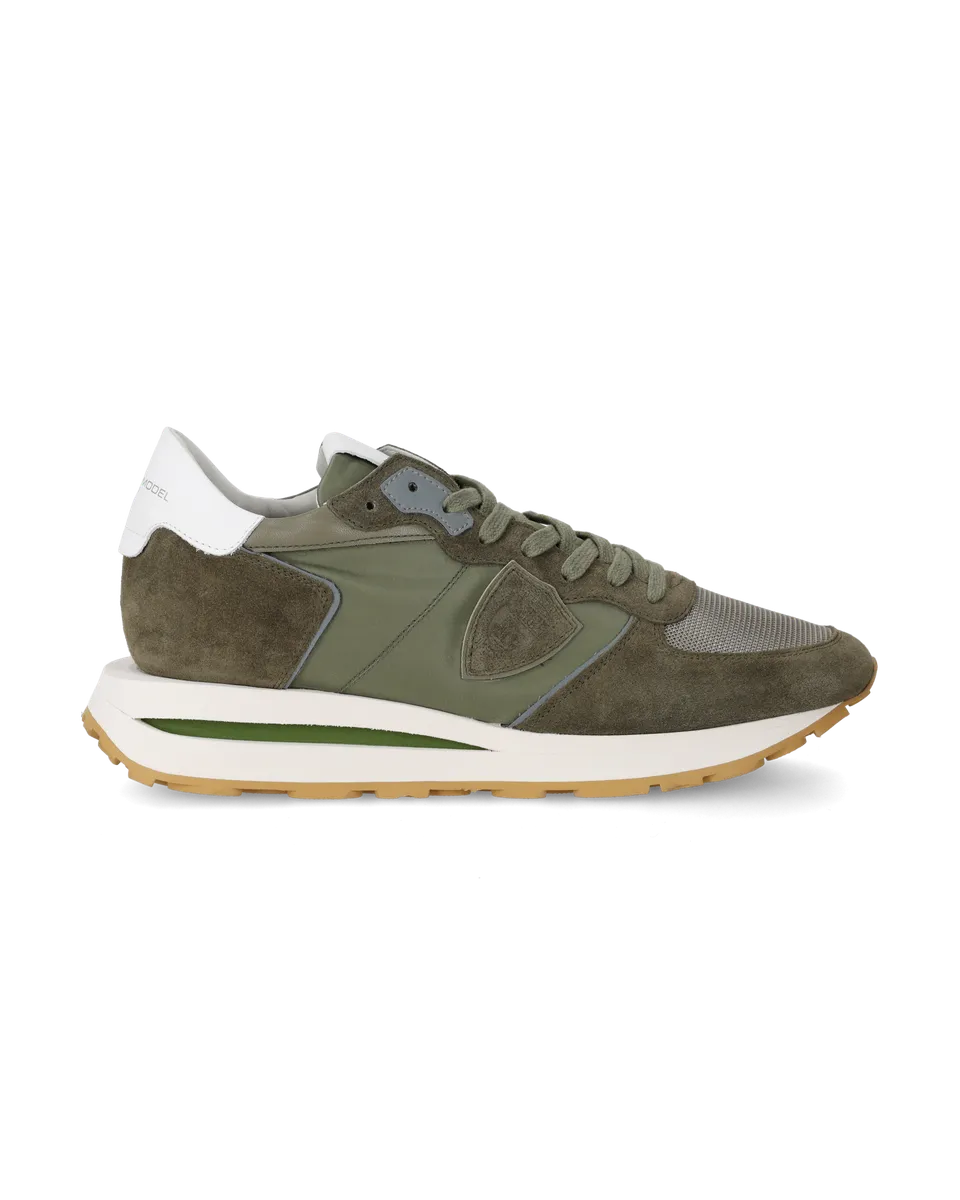 philippe-model-tropez-haute-sneaker-herren-milit-rgr-n image 1