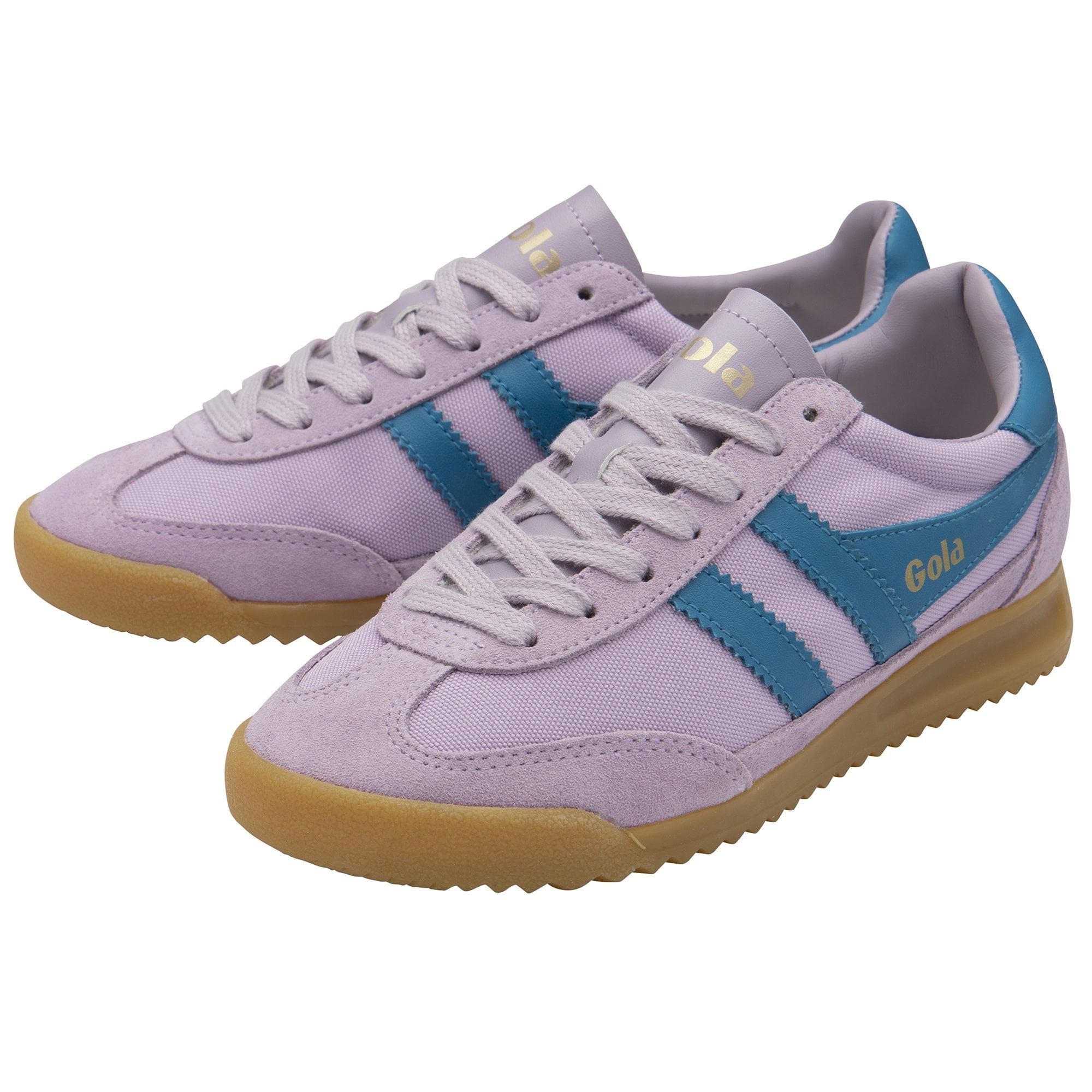 gola-tornado-sneaker-damen-flieder-santorini-blau image 3