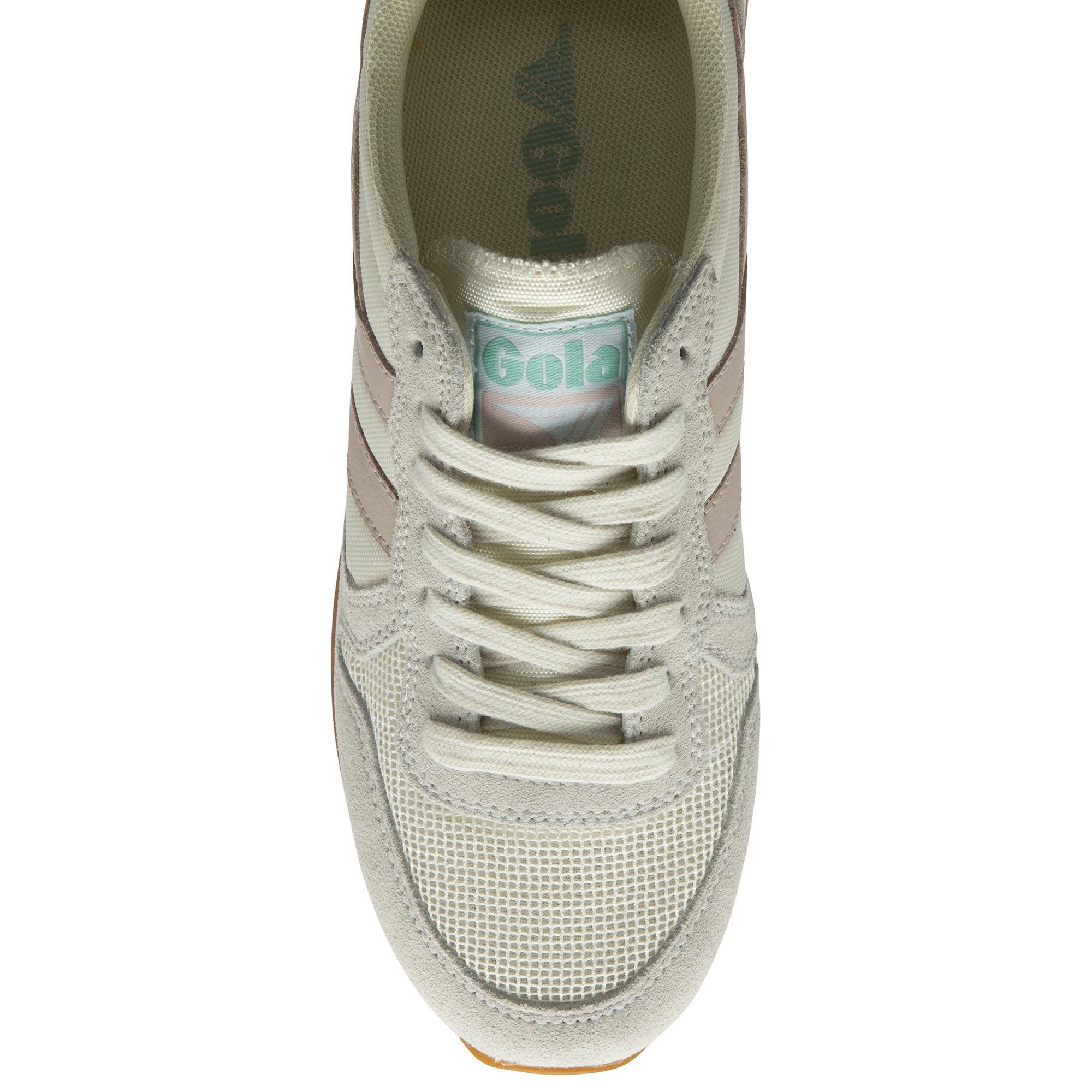 gola-daytona-sneaker-f-r-damen-off-white-ros-surf-blue image 5
