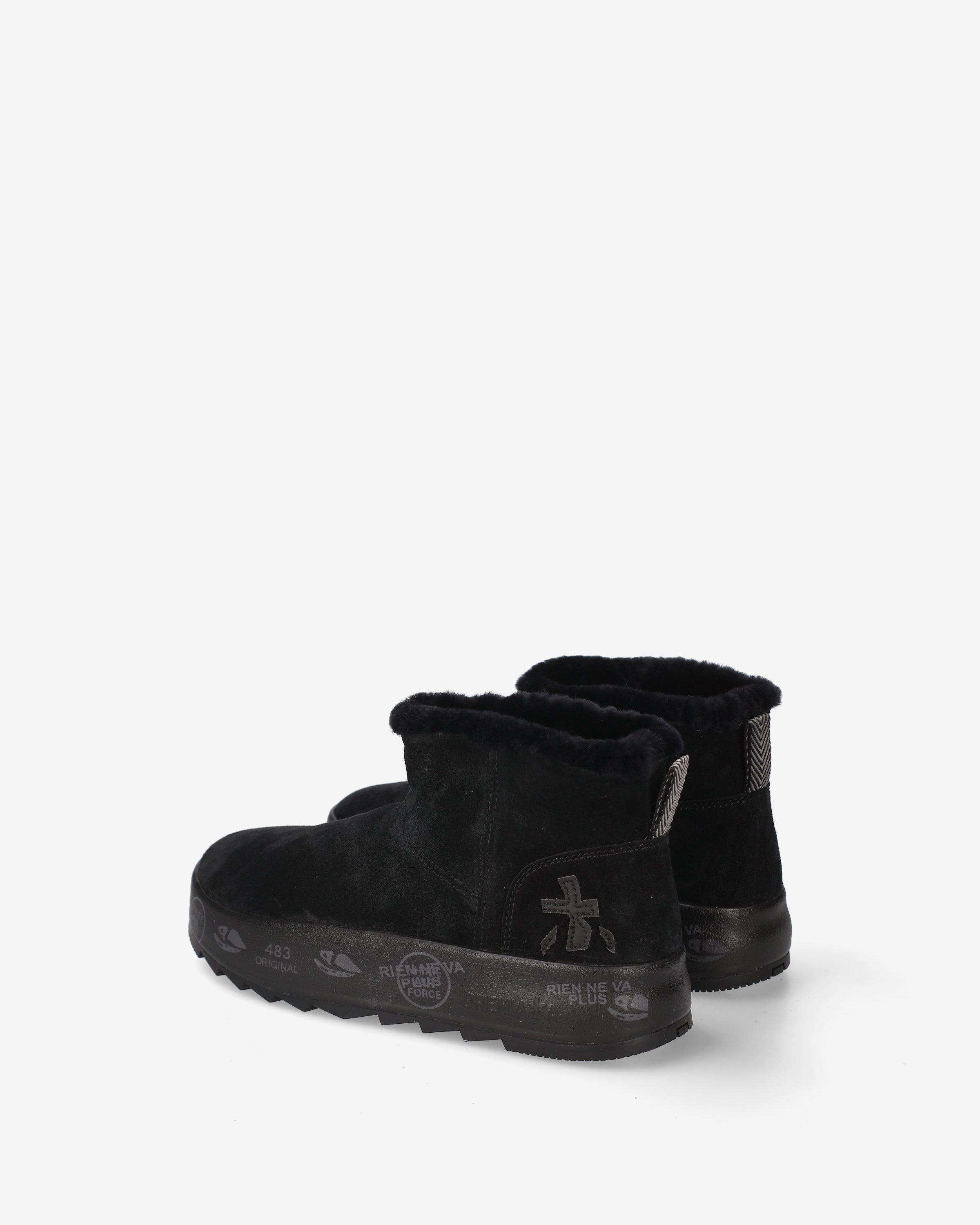 premiata-newpuffyd-8703m-damen-boot-schwarz-suede image 5