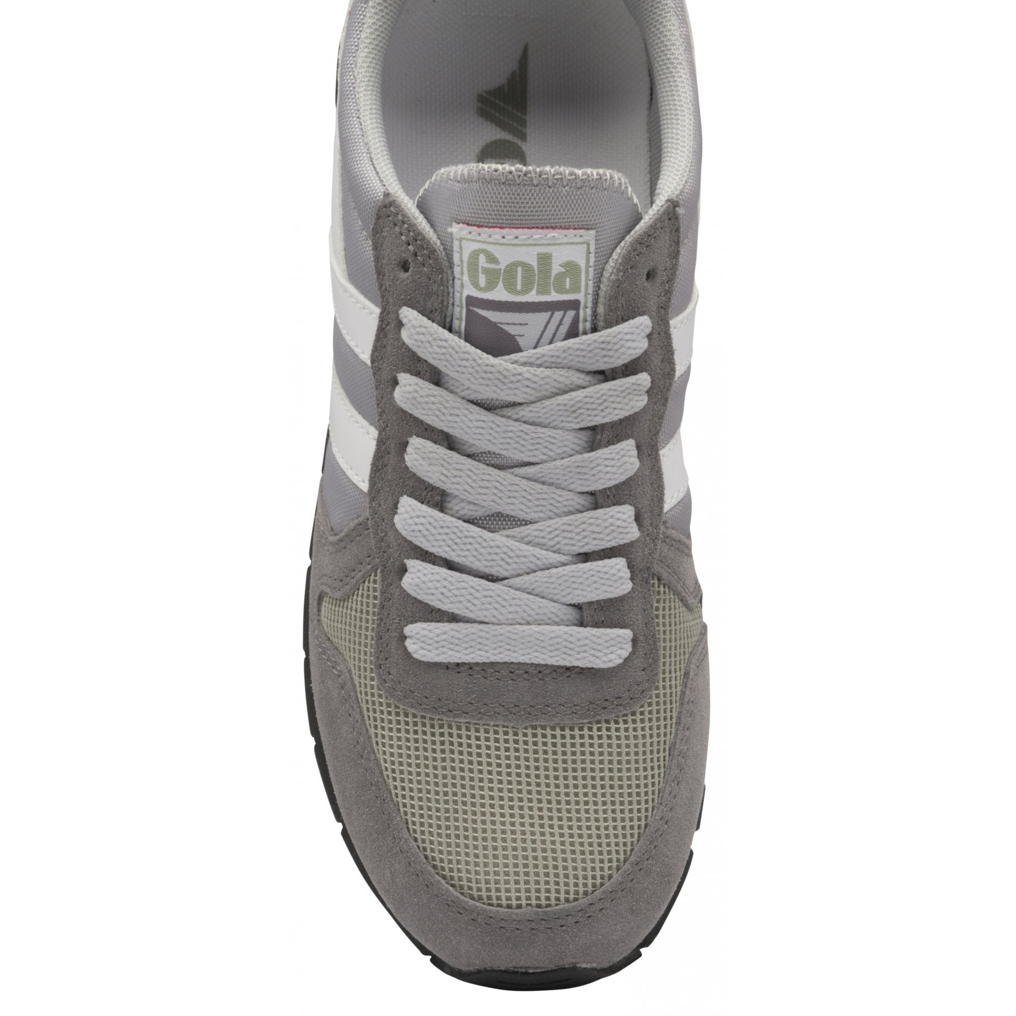gola-daytona-sneaker-f-r-damen-hellgrau-aschgrau-wei image 5