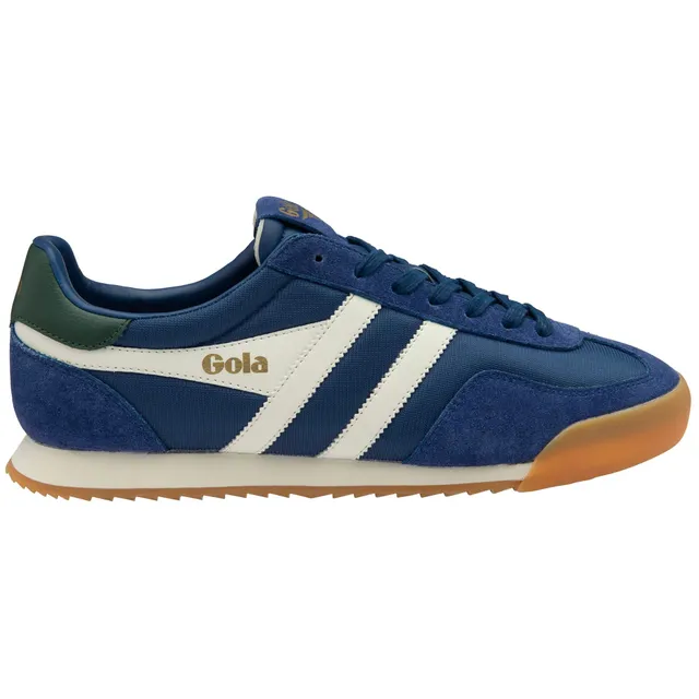 gola-europa-herren-sneaker-1973-inspirierter-fu-ball-trainer-in-dunkelblau-creme image 1