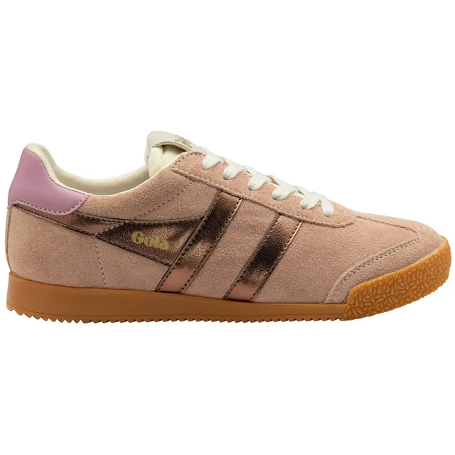 gola-elan-glitz-damen-sneaker-cameo-wildleder-bronze image 1