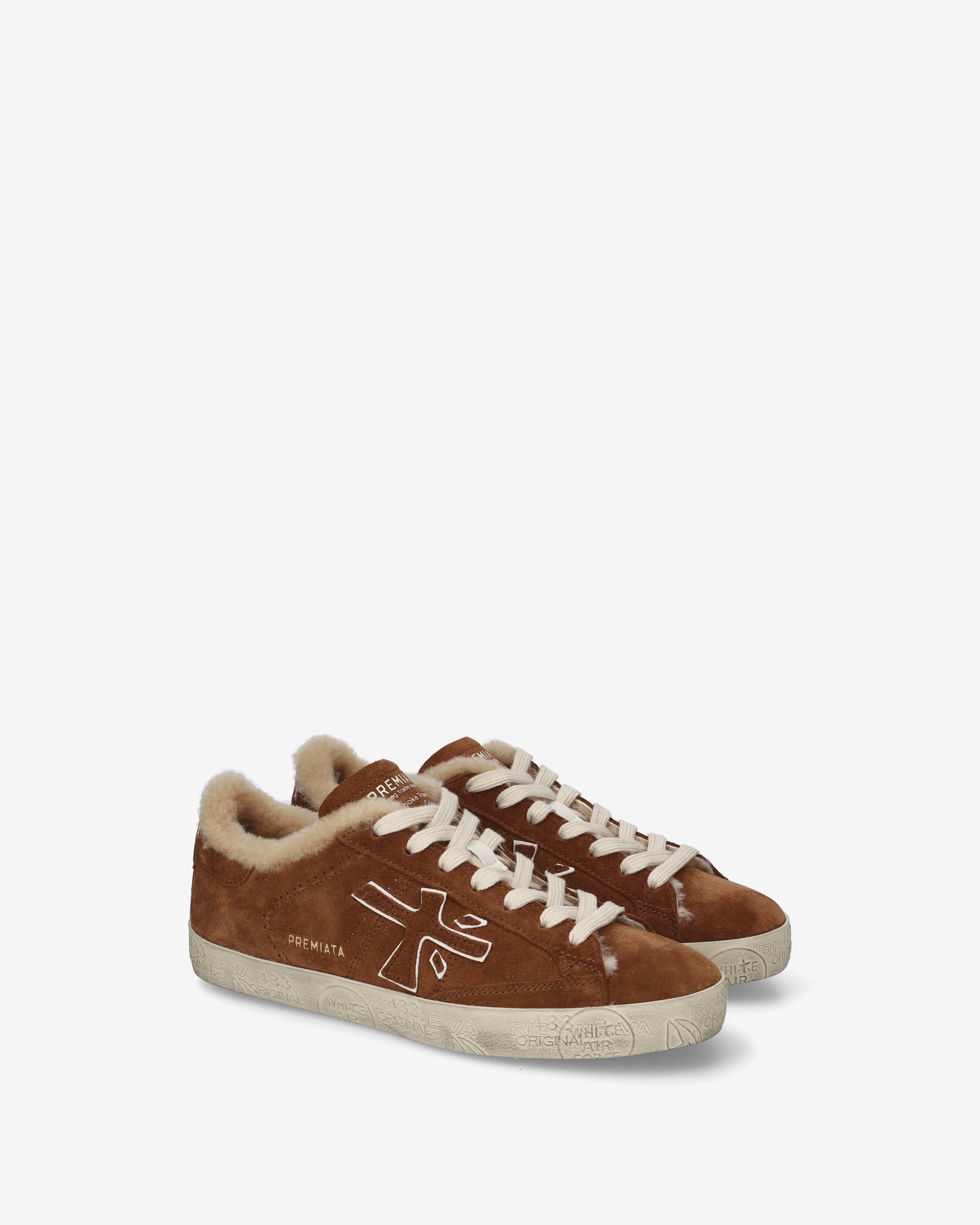premiata-stevend-7899m-sneaker-braun-cavallino-fell image 2