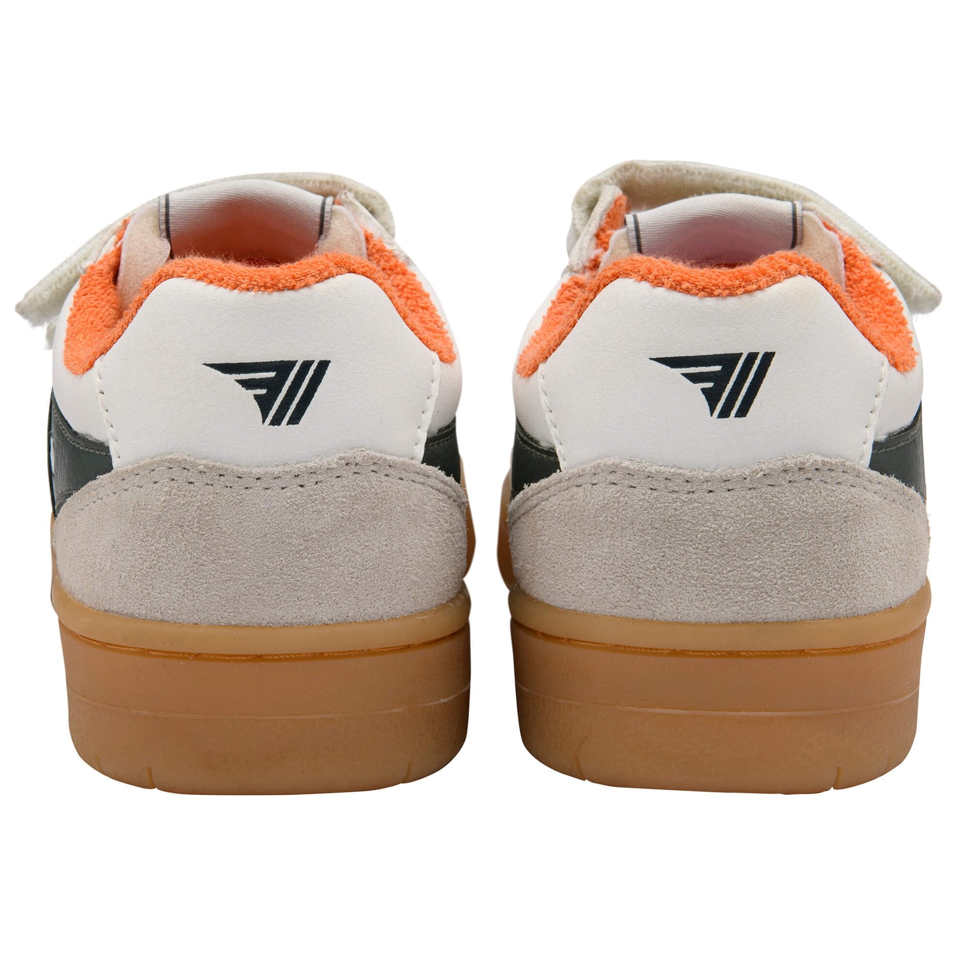 gola-eagle-strap-turnschuh-f-r-kinder-wei-khaki-orange image 4