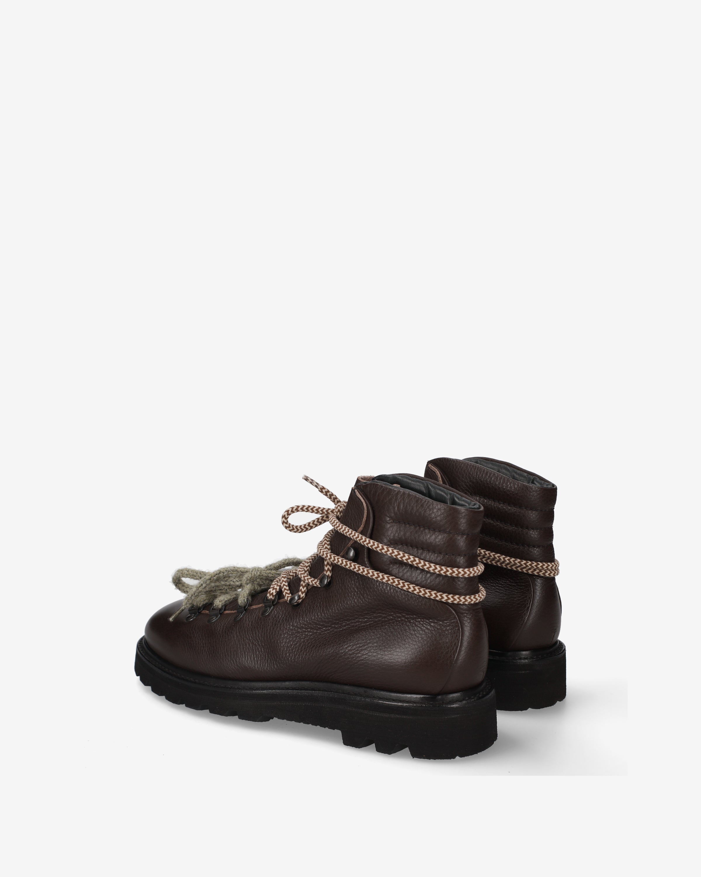 premiata-heritage-herren-stivaletti-bergstiefel-braunes-leder-vibram image 5