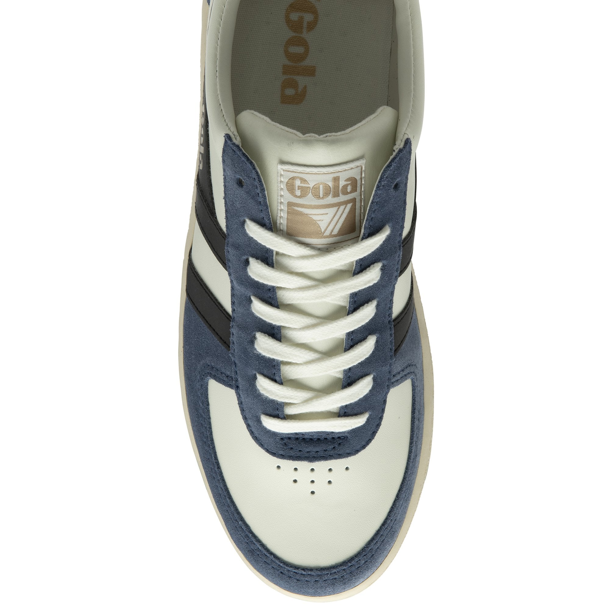 gola-grandslam-quadrant-sneaker-herren-creme-moon-schwarz image 5