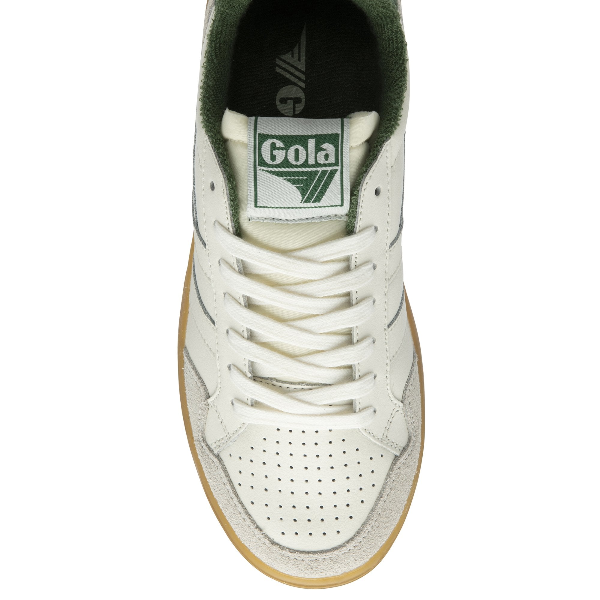 gola-eagle-86-damen-sneaker-court-wei-creme image 5