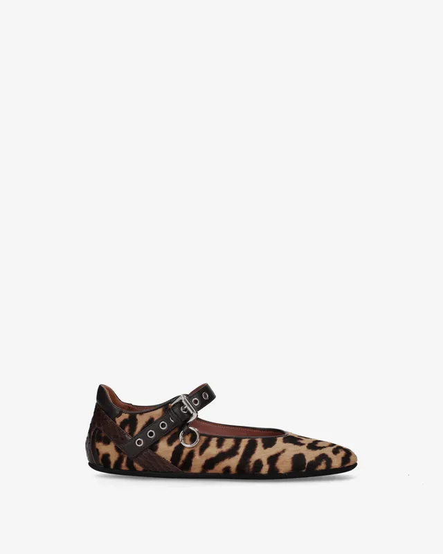 premiata-ballerina-mary-jane-damen-cavallino-leo-mit-schnalle image 1