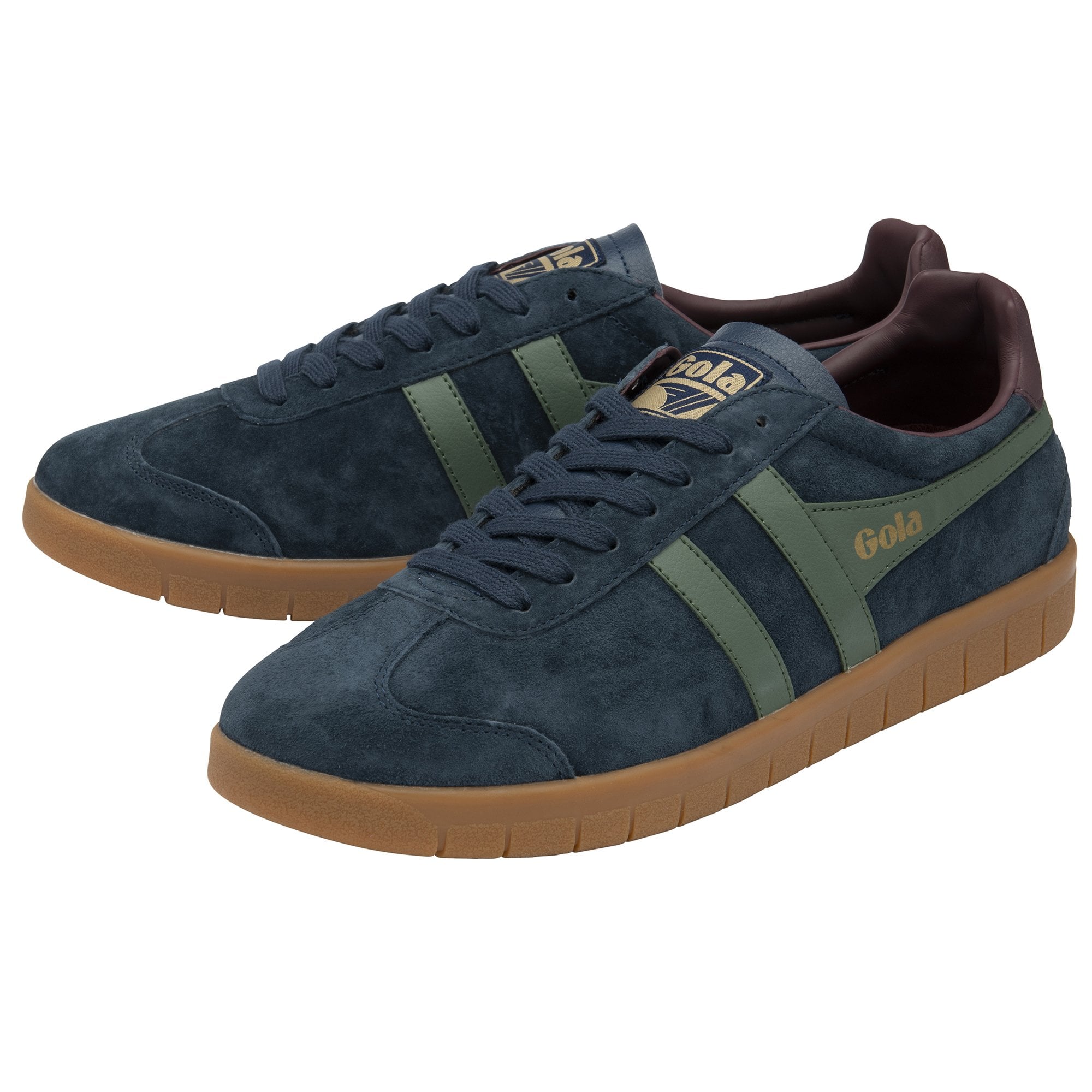 gola-hurricane-wildleder-sneaker-f-r-herren-marineblau image 3