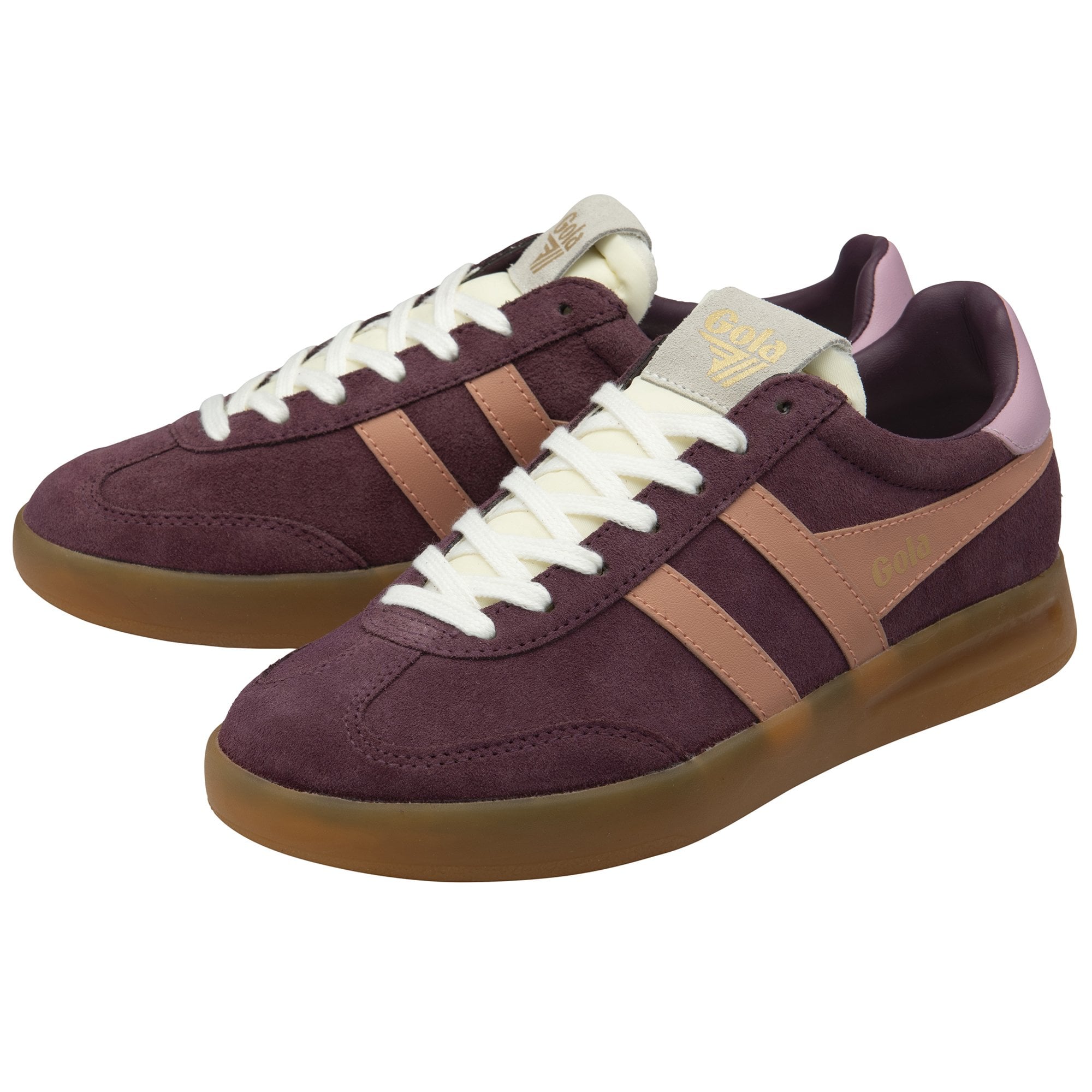gola-cyclone-sneaker-f-r-damen-bordeaux-terrakotta image 3