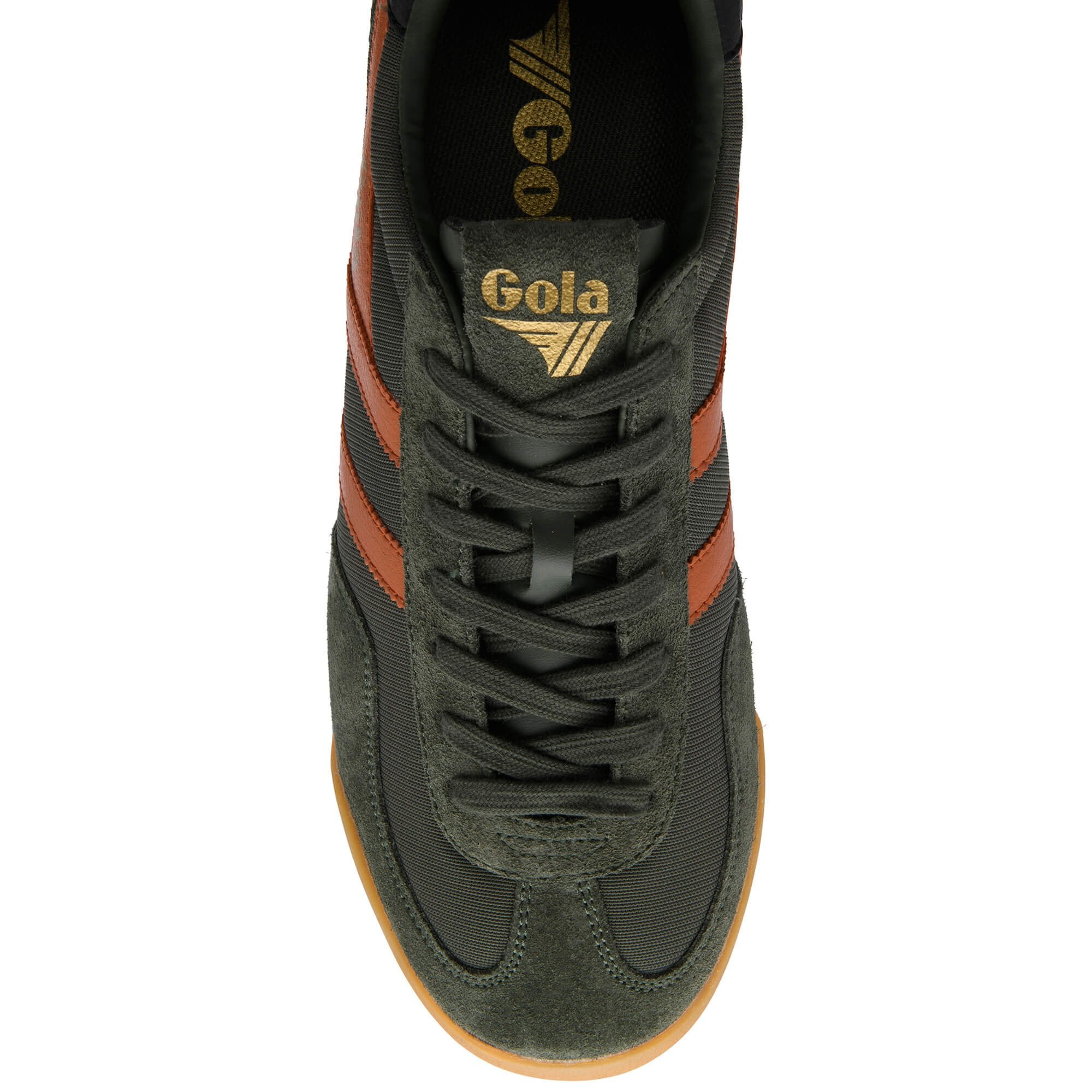 gola-europa-herren-sneaker-khaki-orange-retro image 5