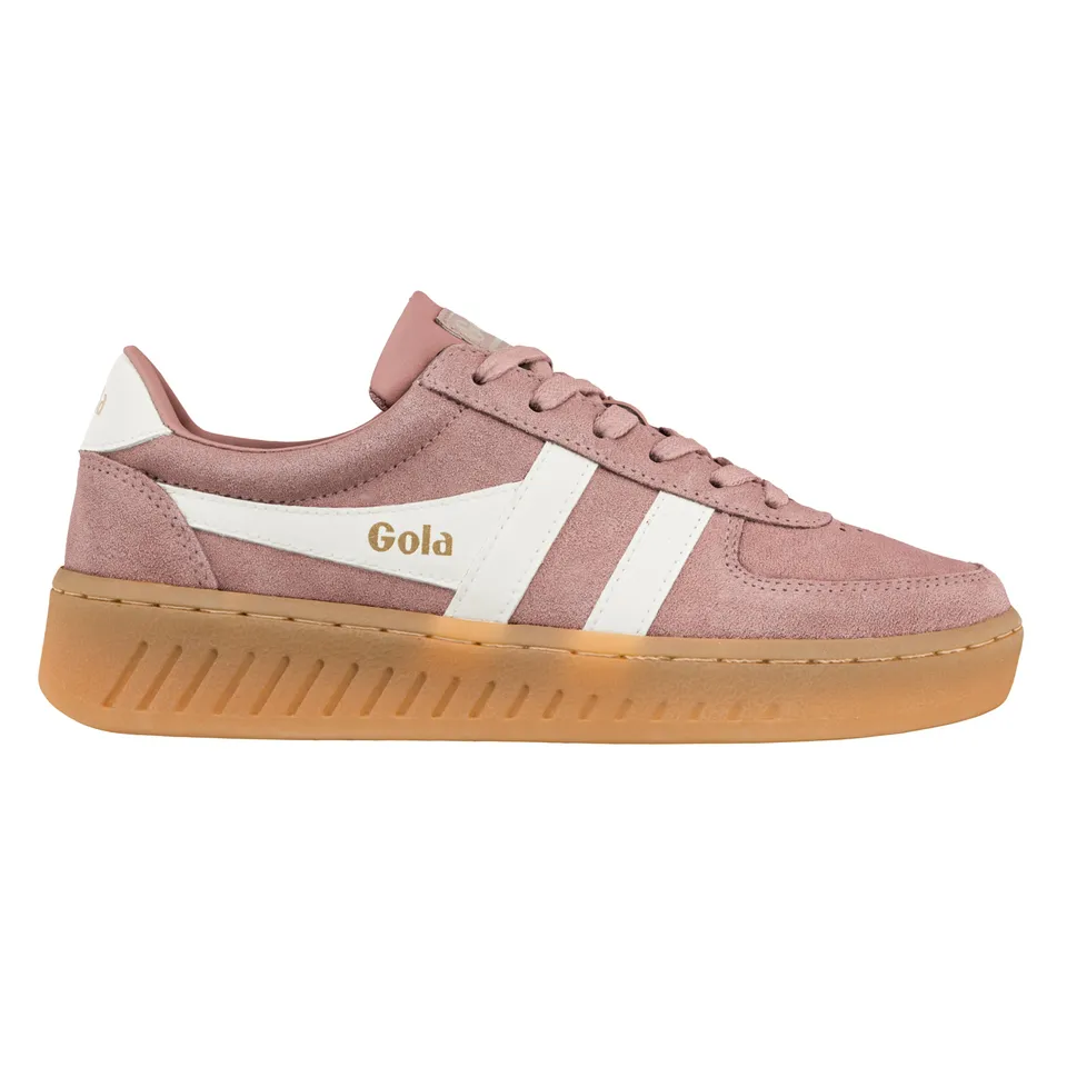 gola-grandslam-suede-damen-sneaker-brown-rose-off-white image 1
