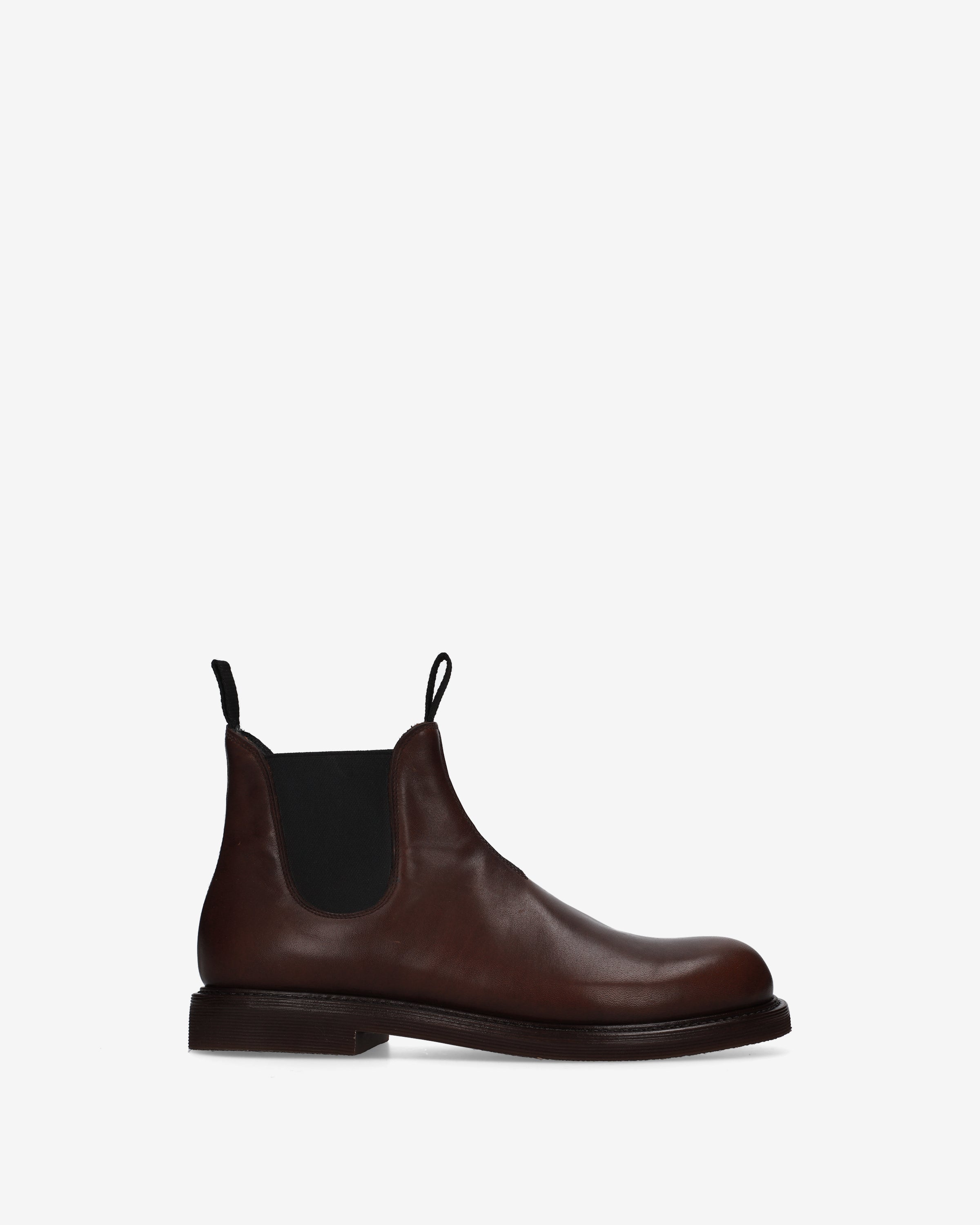 premiata-chelsea-boot-dark-brown-herren-stiefel-aus-leder image 1