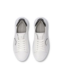 philippe-model-temple-damen-sneaker-wei-grau-anthrazit image 5