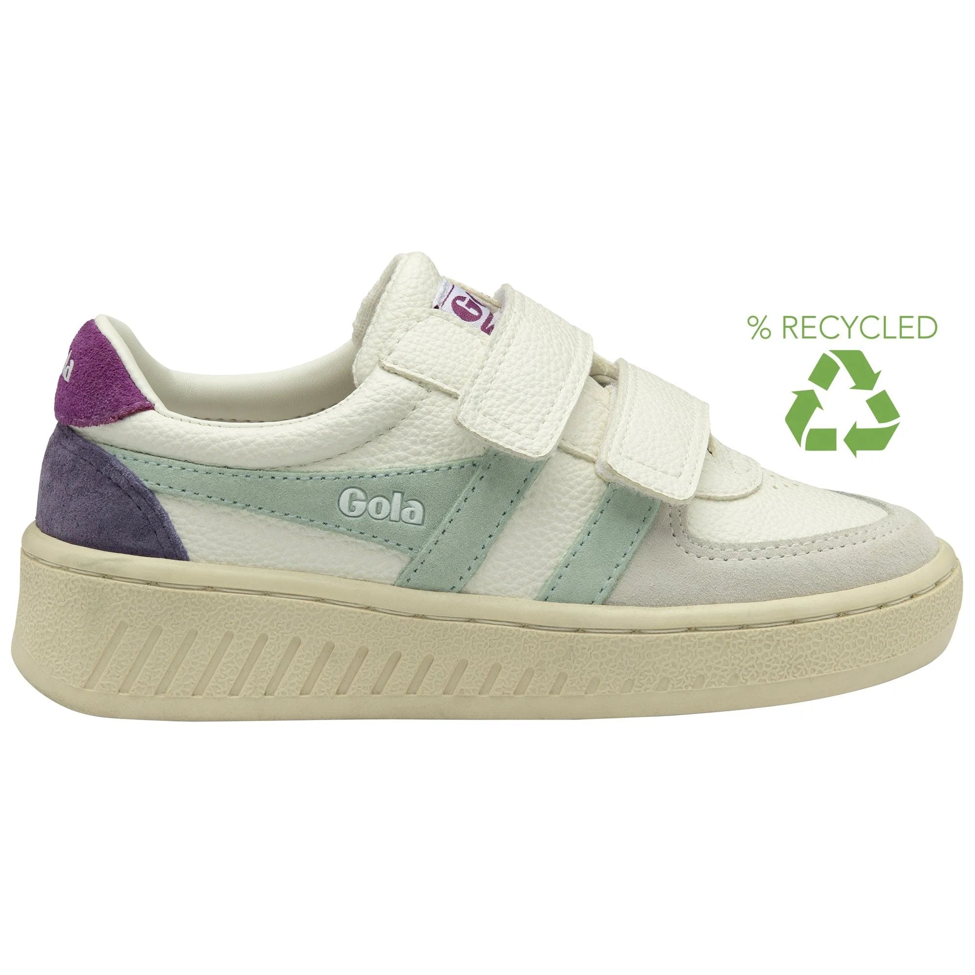 gola-grandslam-trident-strap-kinder-sneaker-wei-surfblau image 1