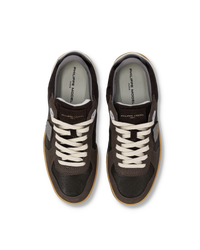 philippe-model-pgal-damen-sneaker-braun-schwarz-silber image 5