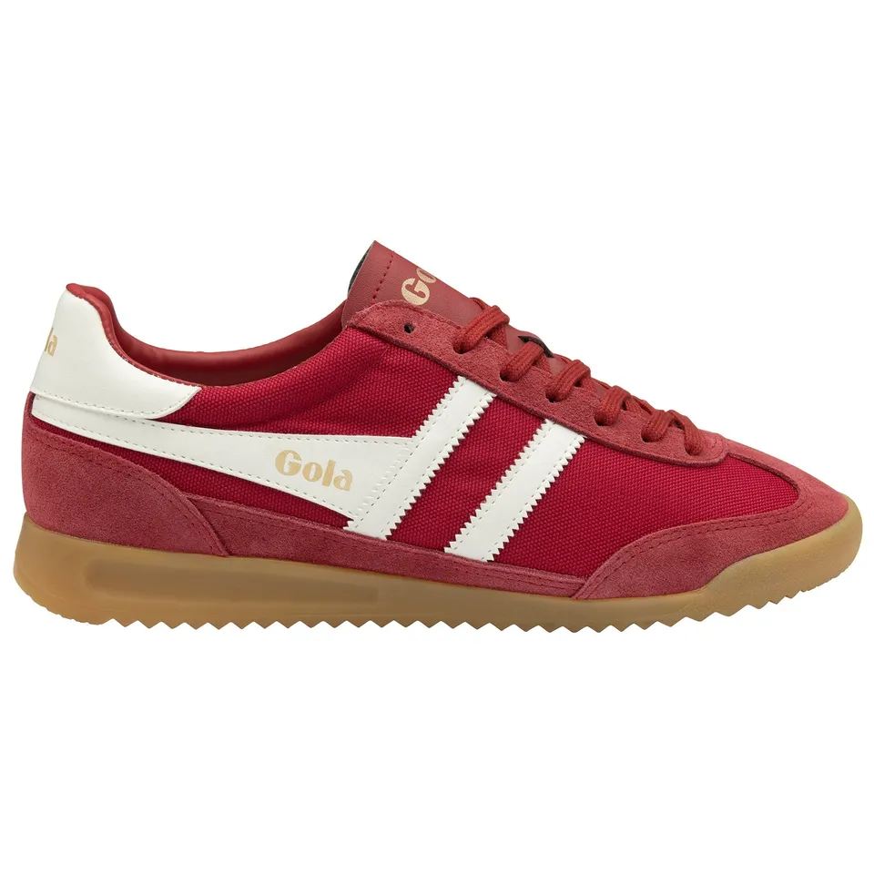 gola-tornado-sneaker-f-r-herren-deep-red-nylon-wildleder-terrace image 1