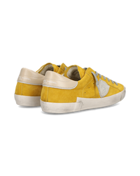 philippe-model-prsx-sneaker-herren-senfgelb-mustard image 2