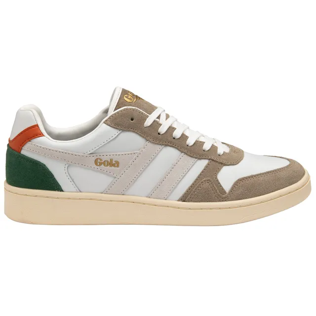 gola-rebound-quadrant-sneaker-herren-wei-gr-n-orange image 1