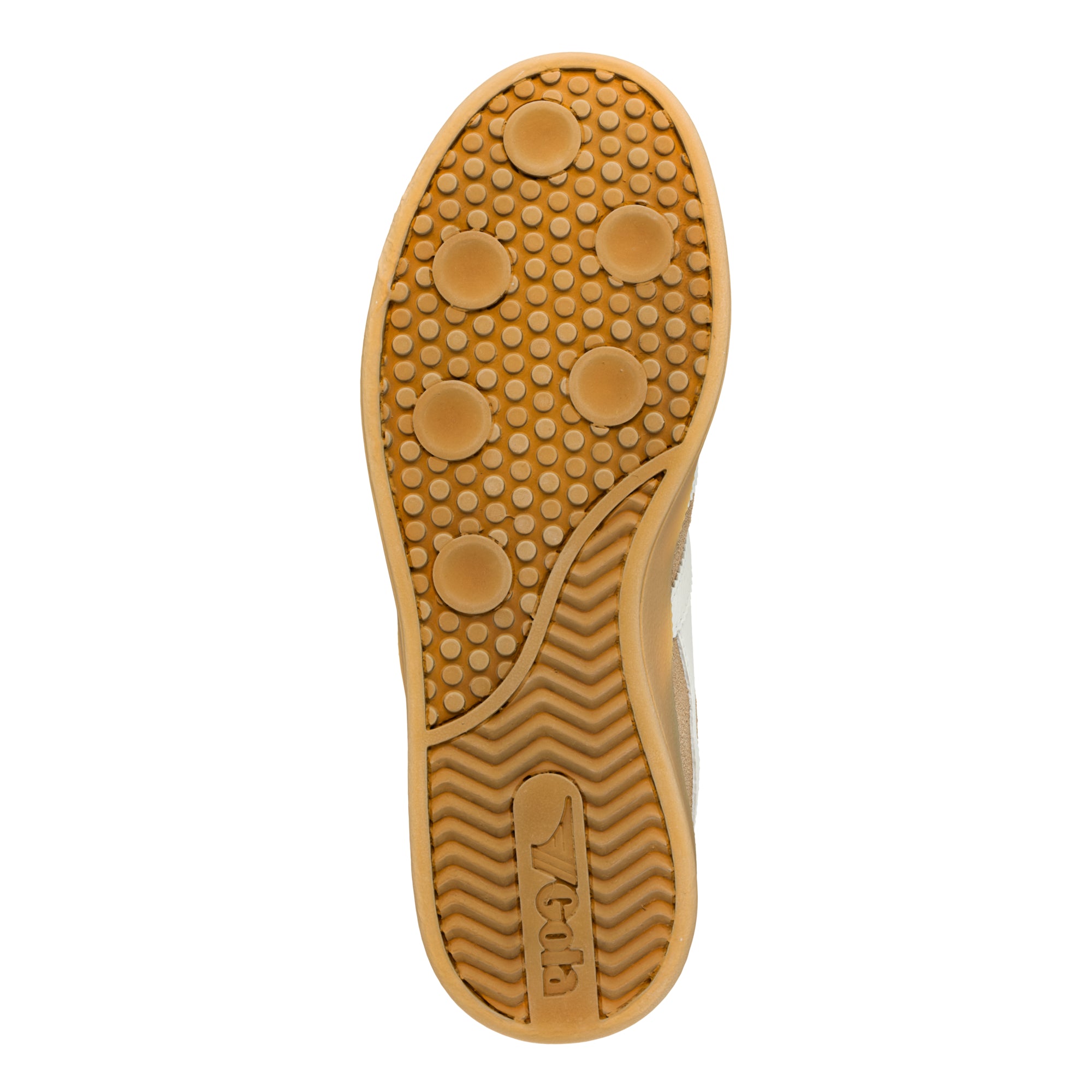 gola-viper-damen-sneaker-karamell-wildleder-creme image 7