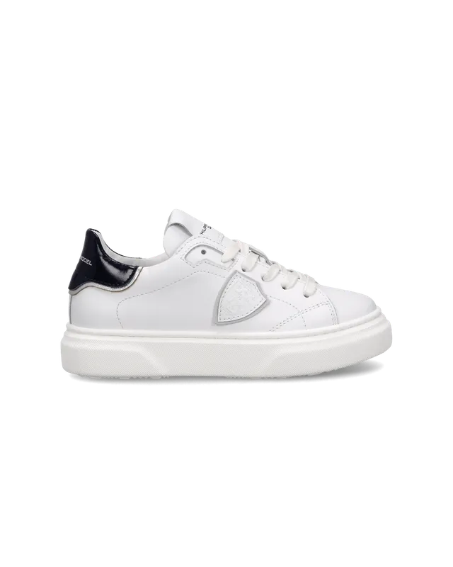 philippe-model-temple-kids-sneaker-wei-blau image 1