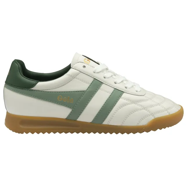 gola-stadium-sneaker-f-r-damen-wei-gr-n-tannengr-n image 1