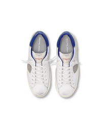 philippe-model-prsx-herren-sneaker-wei-hellblau-flaggen-label image 6