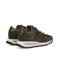 philippe-model-tropez-haute-damen-sneaker-milit-rgr-n image 2