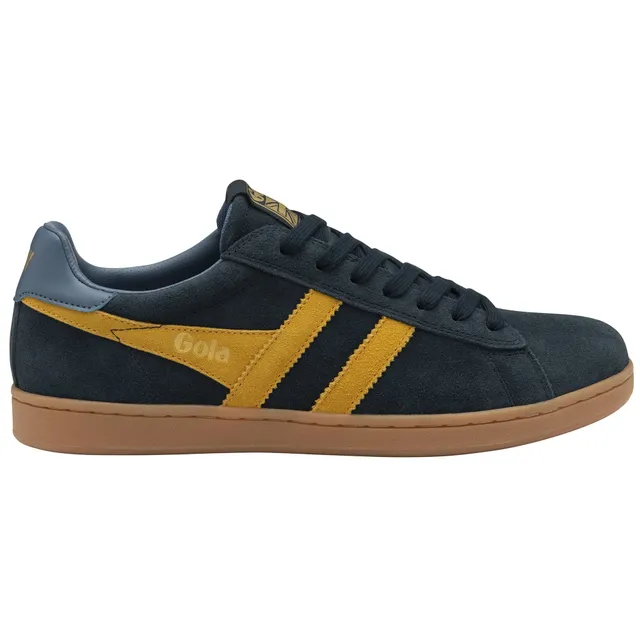gola-equipe-ii-herren-turnschuhe-aus-wildleder-marineblau image 1