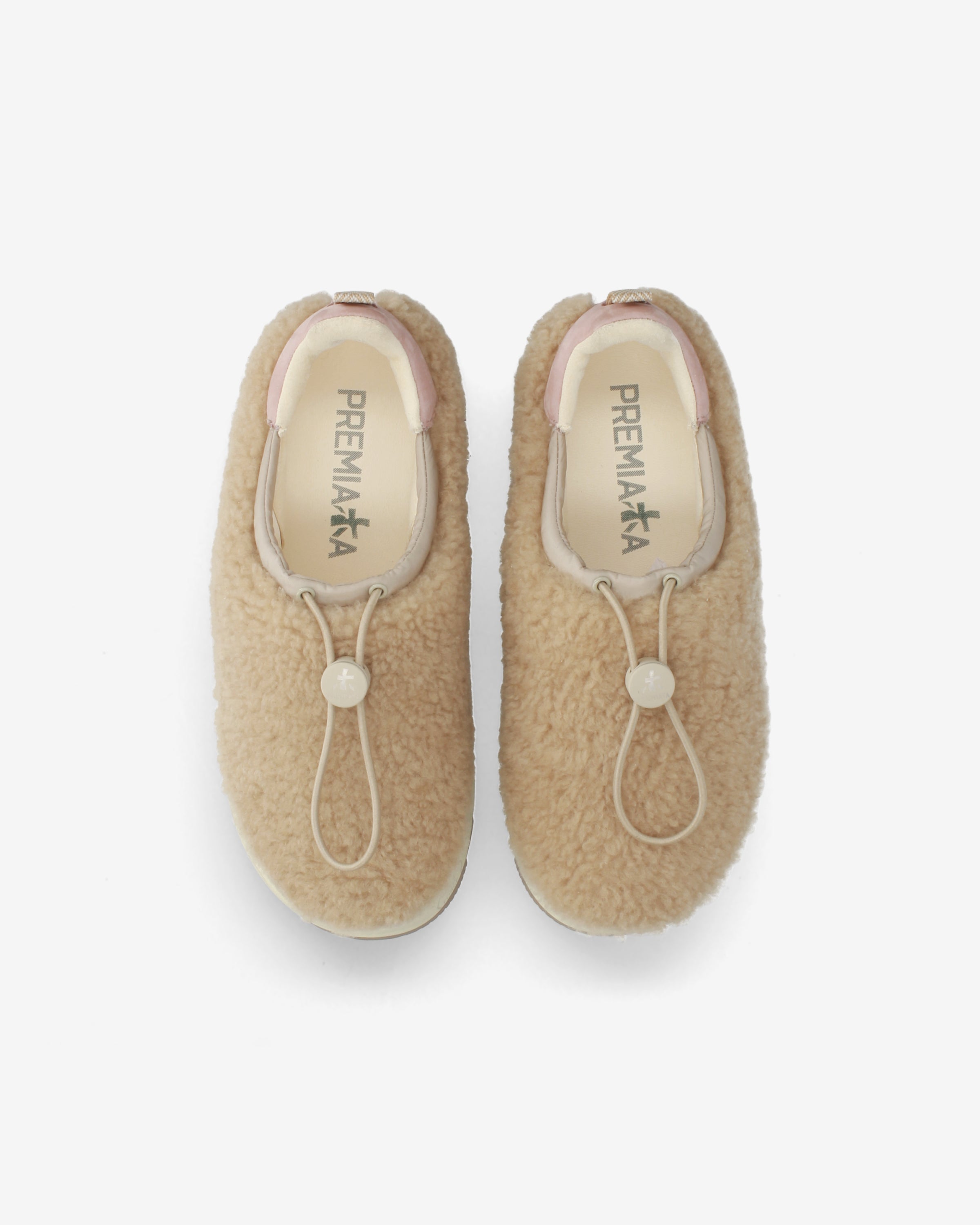premiata-puffyd-8684-damen-sneaker-beige-montone-mit-kordelzug image 6