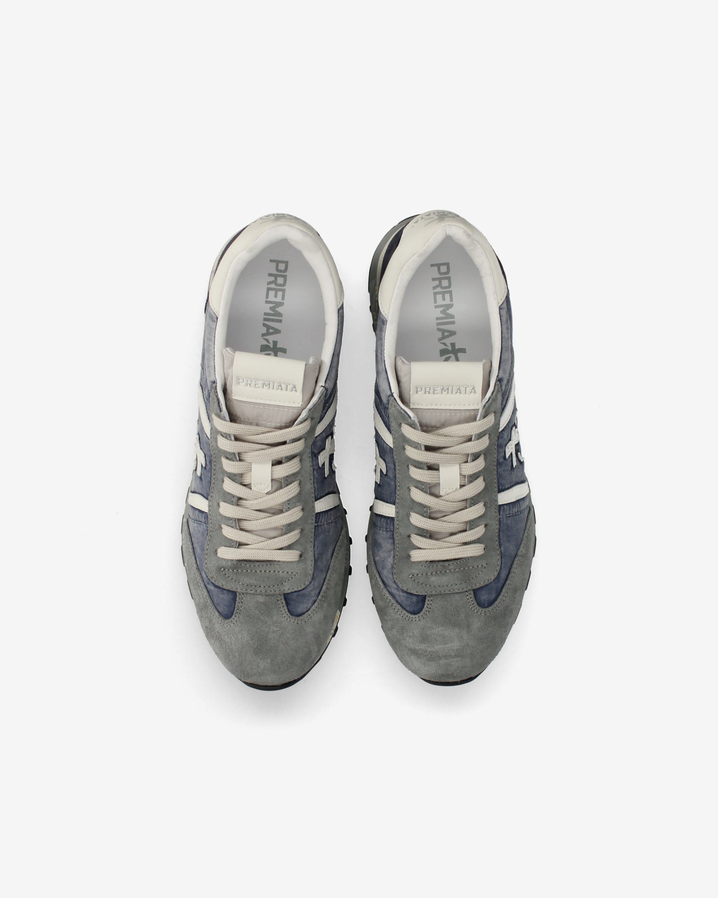 premiata-lucy-8403-herren-sneaker-blau-denim image 6