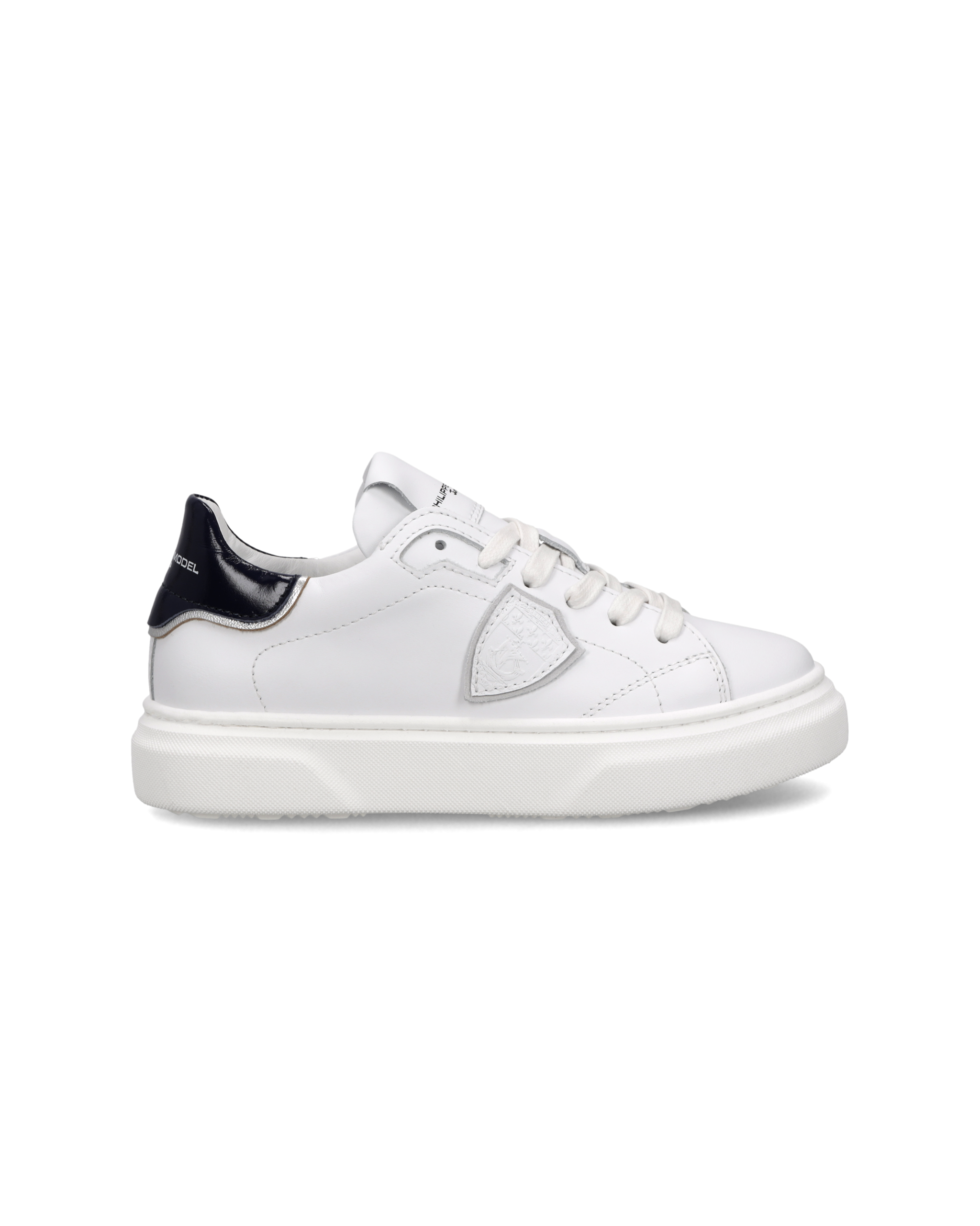 philippe-model-temple-kids-sneaker-wei-blau image 1
