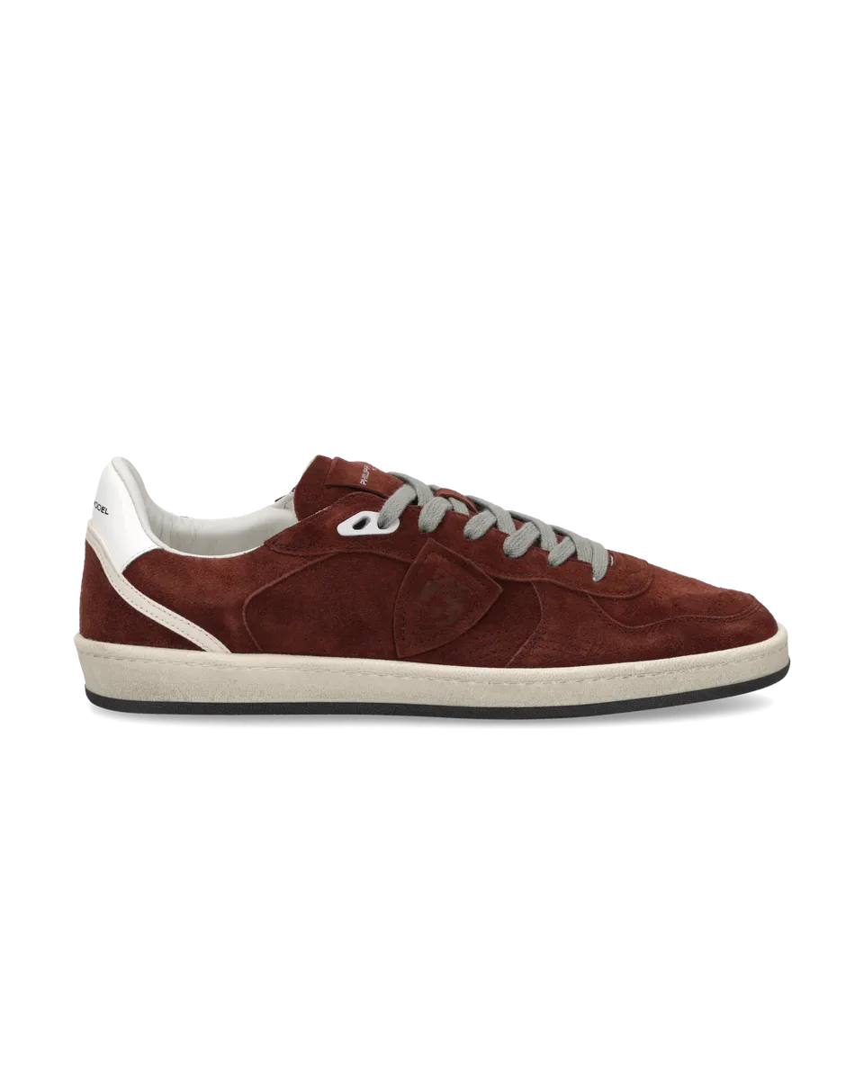 philippe-model-pgal-herrensneaker-bordeaux-blanc image 1