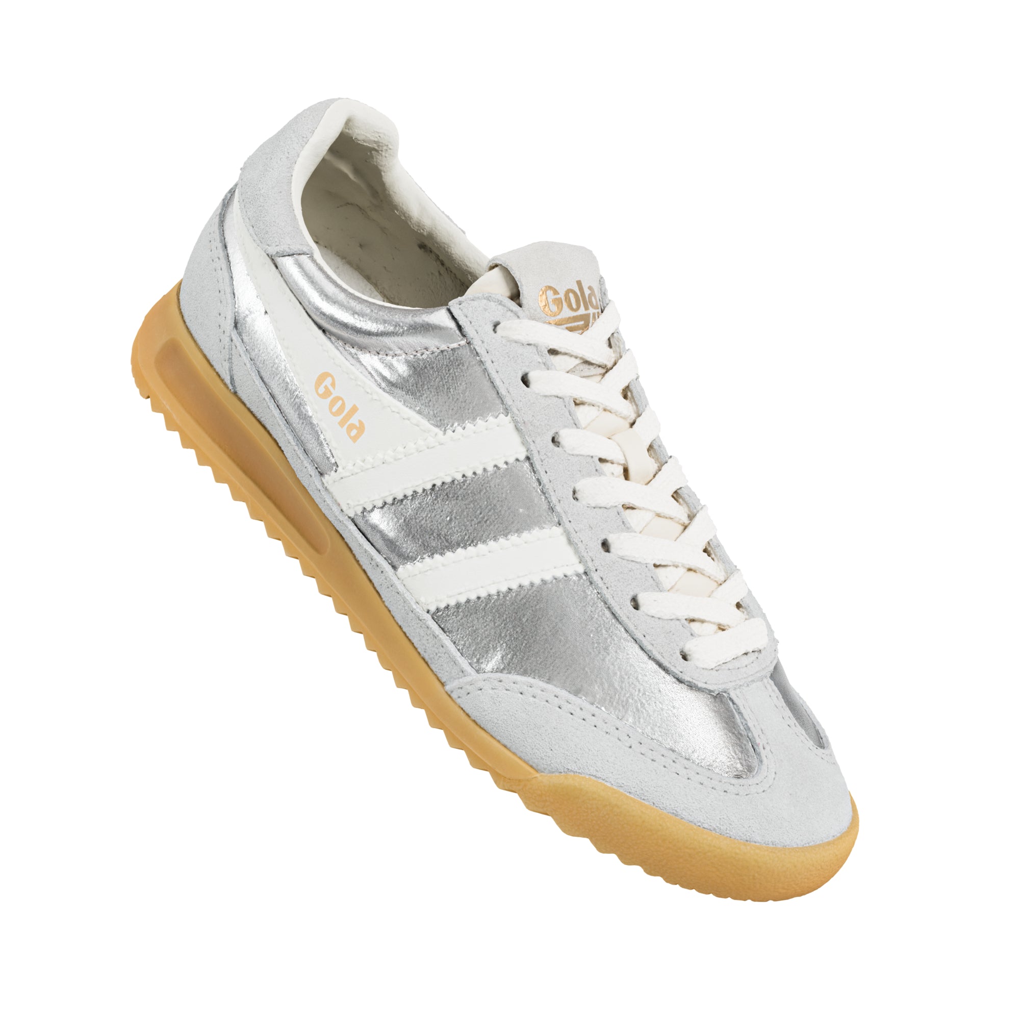 gola-firefly-metallic-damen-sneaker-silber-grau image 5