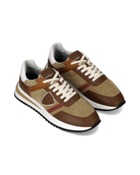 philippe-model-tropez-2-1-herren-sneaker-cognac image 5