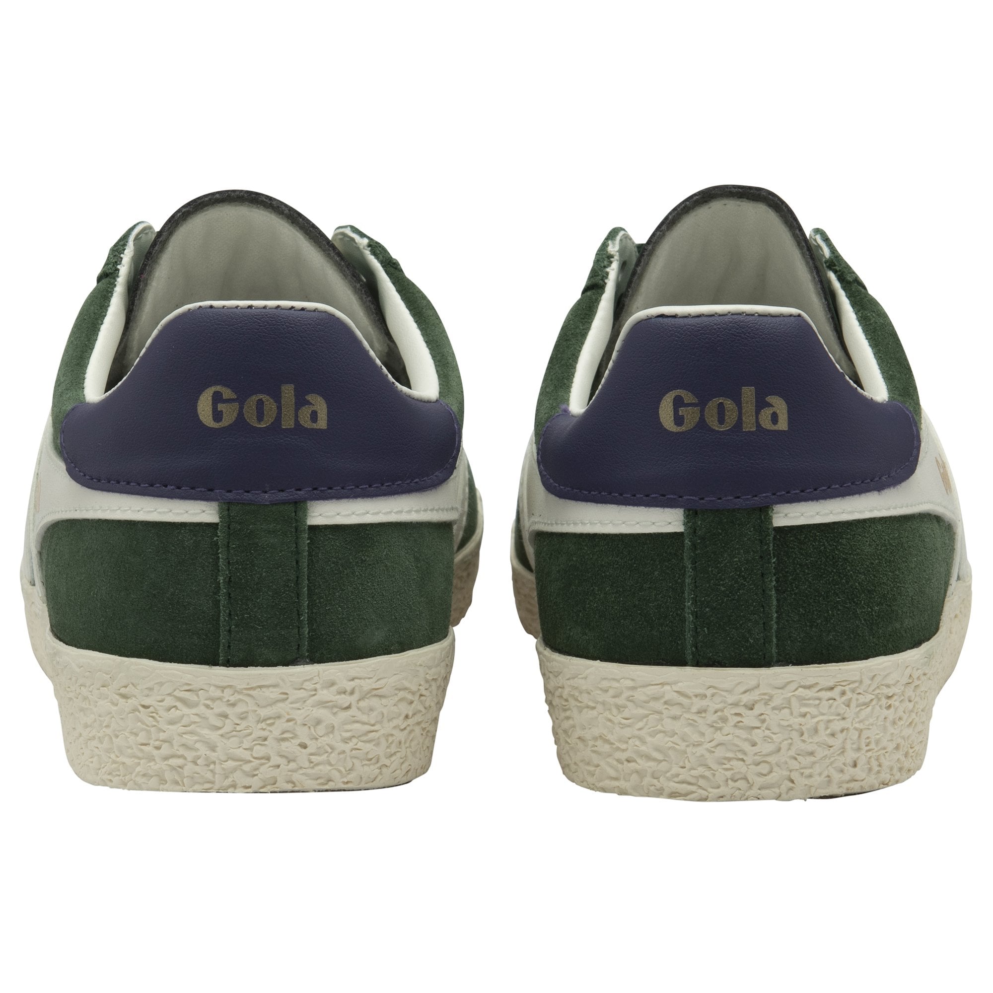 gola-medallist-damen-sneaker-evergreen-wildleder-pflaume image 4
