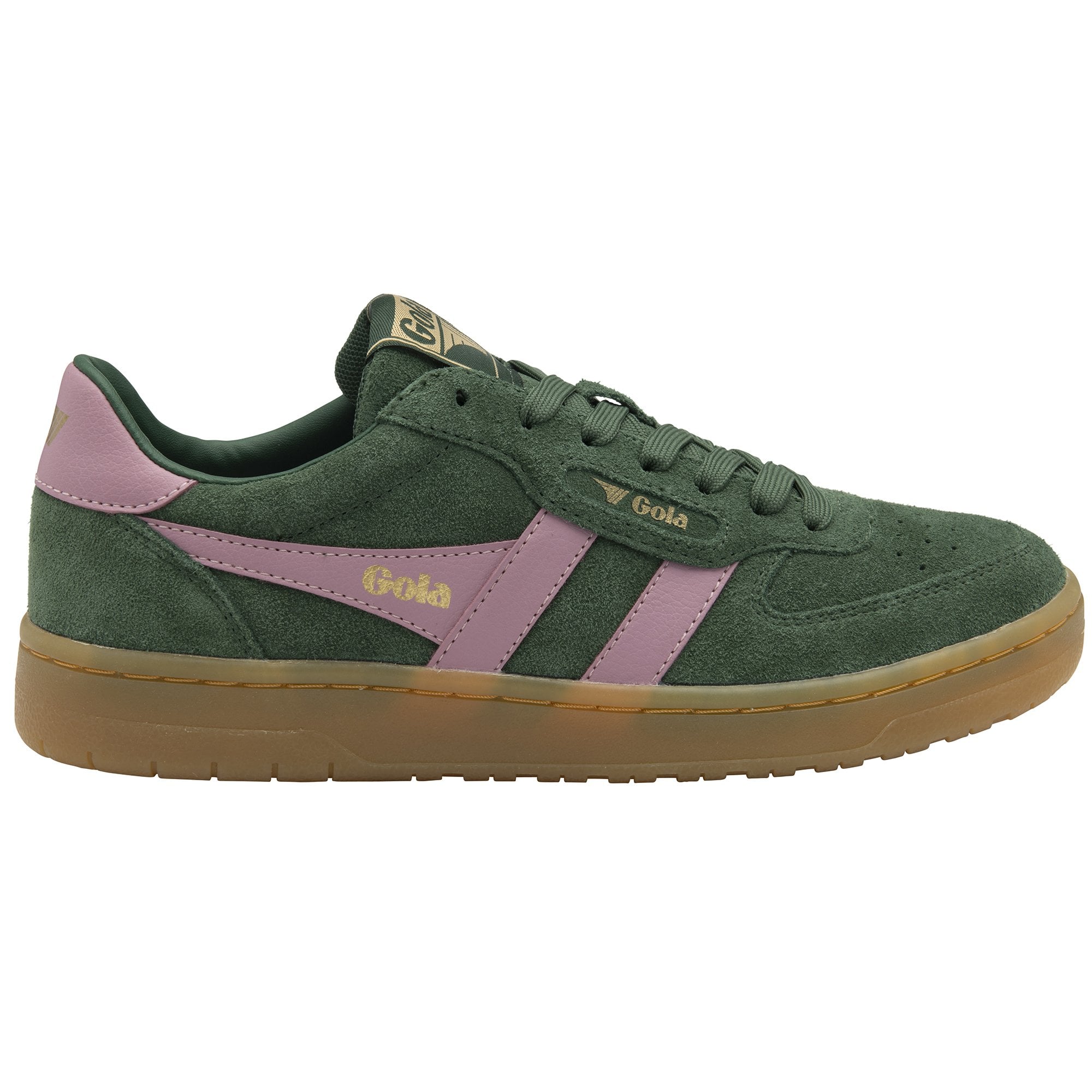 gola-hawk-suede-86-damen-sneaker-gr-n image 1