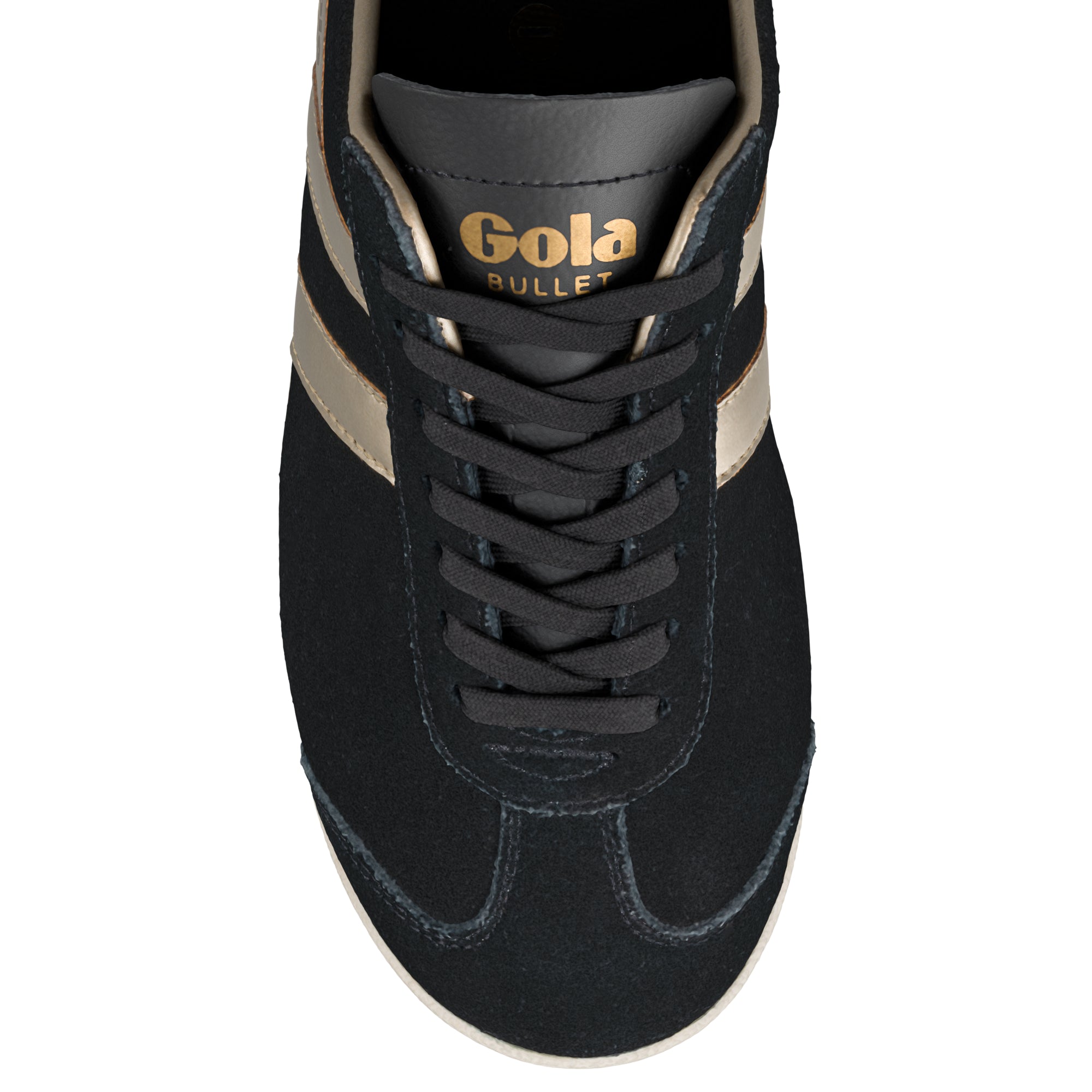 gola-bullet-pearl-damen-sneaker-schwarz-perlmutt image 4