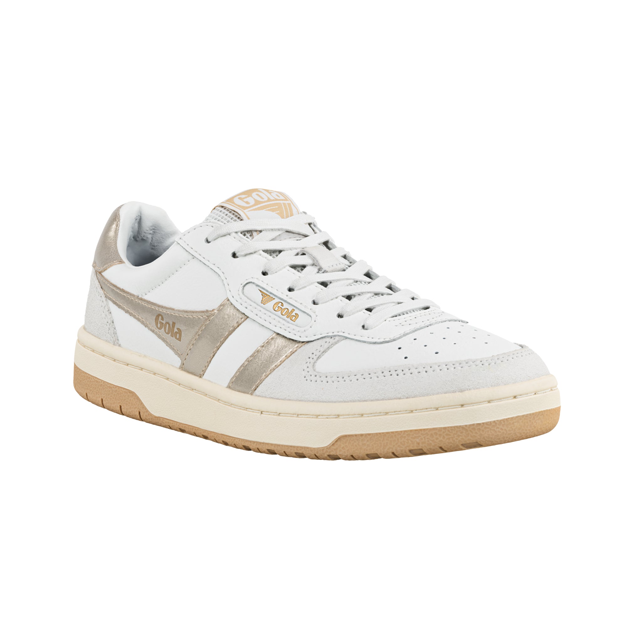 gola-hawk-damen-sneaker-wei-gold image 2