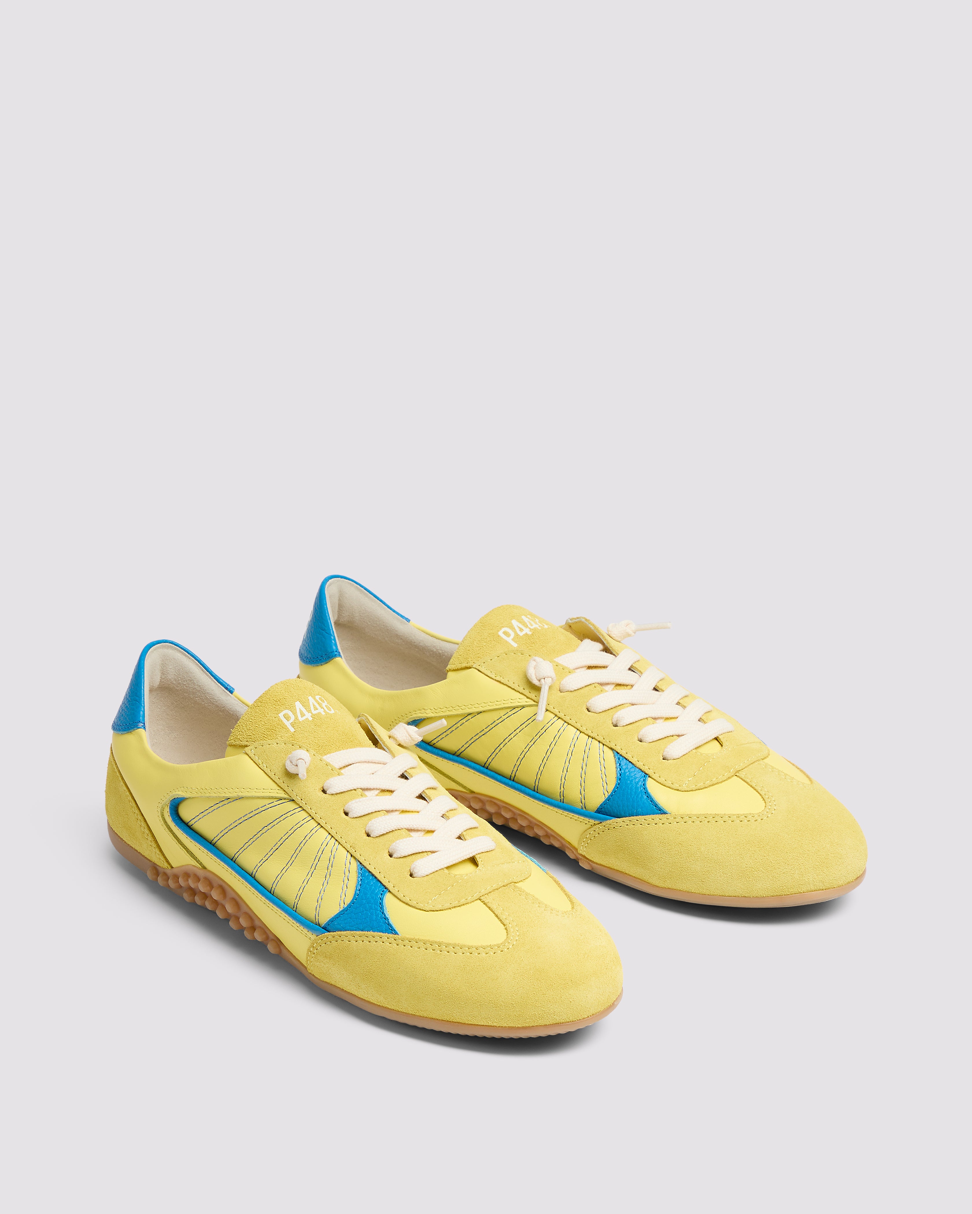 p448-lisbon-damen-sneaker-yellow image 5