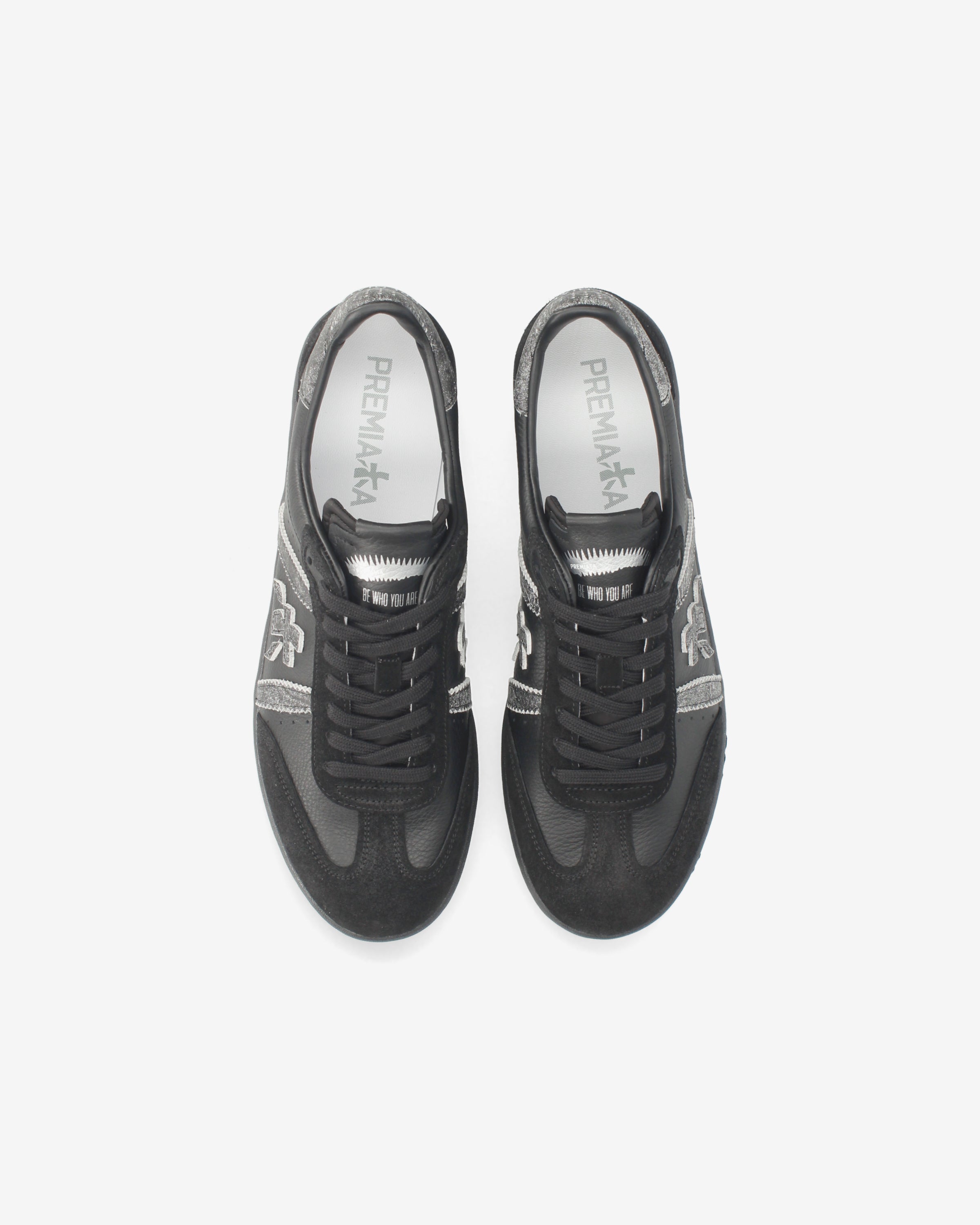 premiata-bonnie-8591-damen-sneaker-schwarz-silber image 6