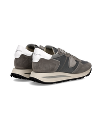 philippe-model-tropez-haute-herren-sneaker-grau-taupe-wei image 2