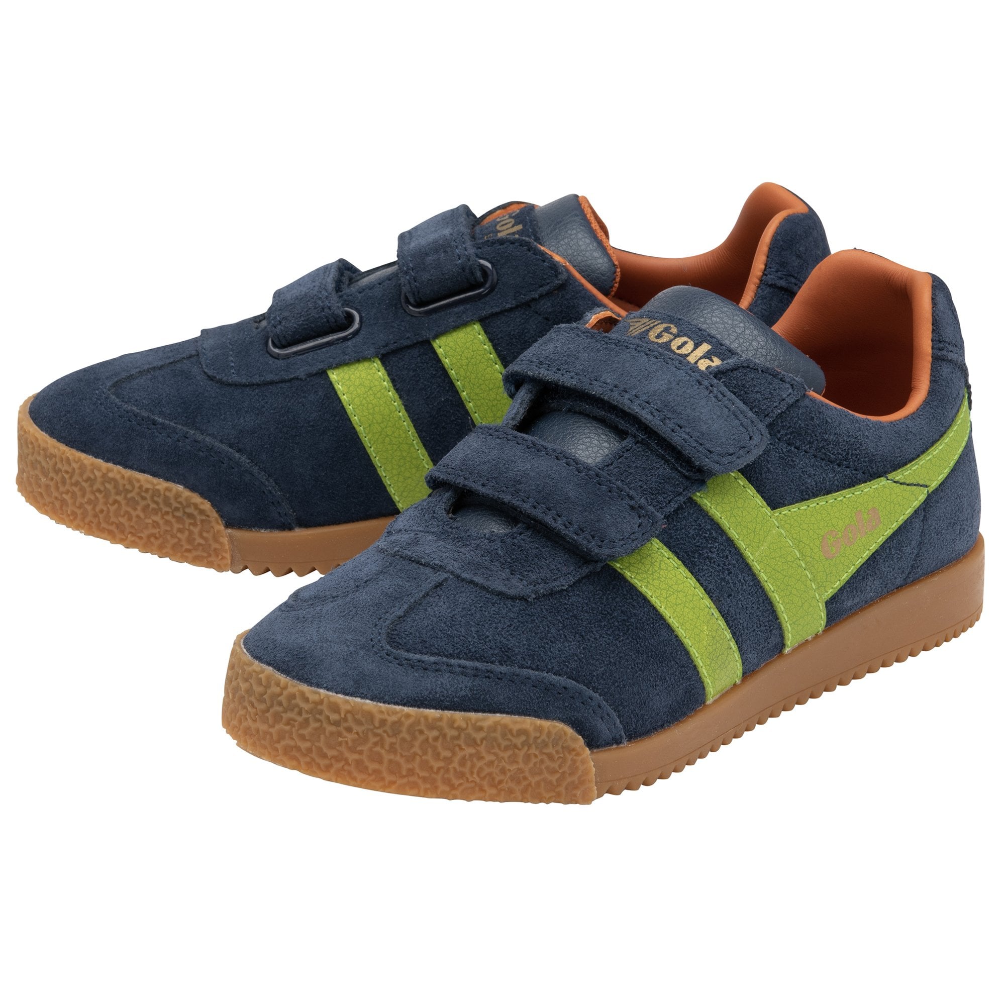 gola-harrier-strap-sneaker-f-r-kinder-wildleder image 3