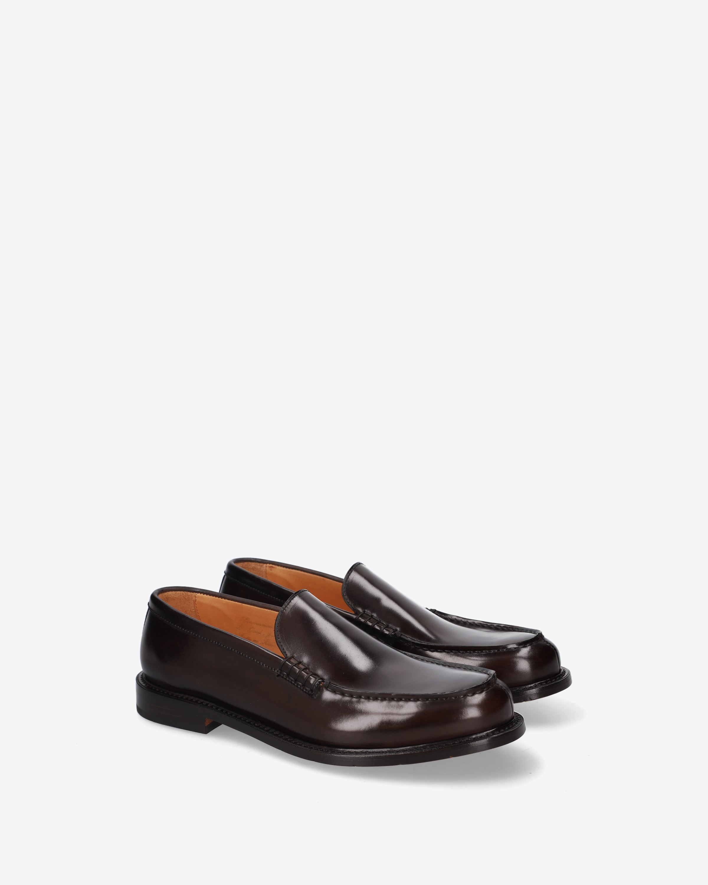 premiata-mocassino-cordovan-ebano-herren-loafer image 2