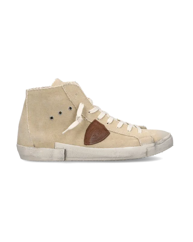 philippe-model-prsx-herren-sneaker-sable-beige image 1