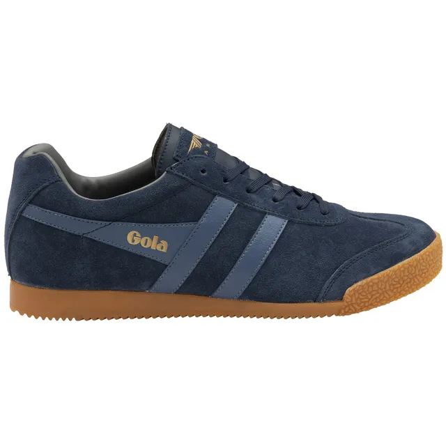 gola-harrier-herren-sneaker-wildleder-flaggschiff-klassiker image 1