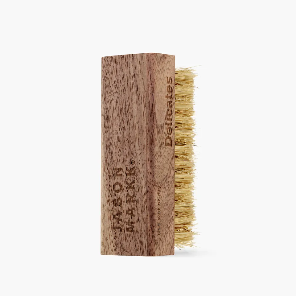 jason-markk-delicates-cleaning-brush-premium-b-rste-walnuss image 1