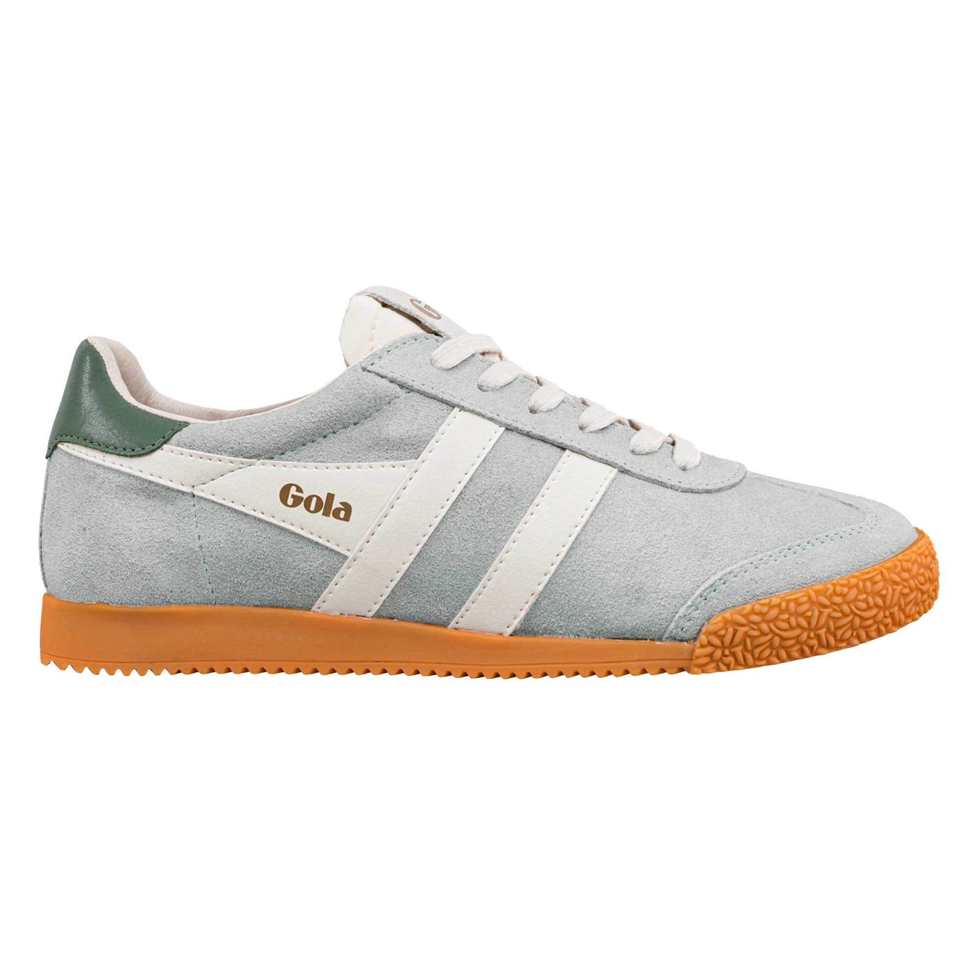 gola-elan-damen-sneaker-gr-n-off-white-evergreen image 1
